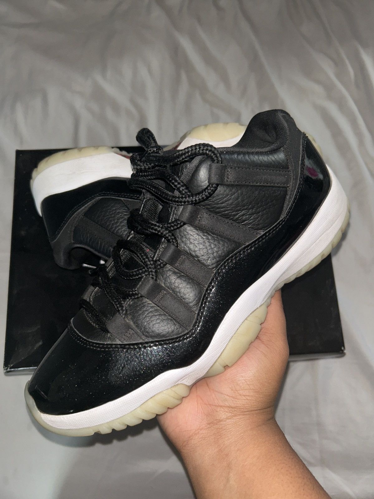 Jordan Brand Jordan 11 retro lows “72-10” Size US 8 / EU 41 - 2 Thumbnail