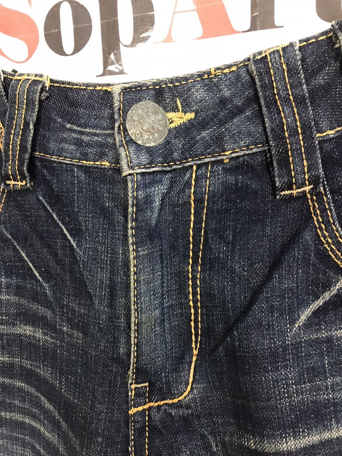 Japanese Brand × Vintage Vintage RedPepper Denim Jeans Zipper Style Size US 31 - 9 Thumbnail