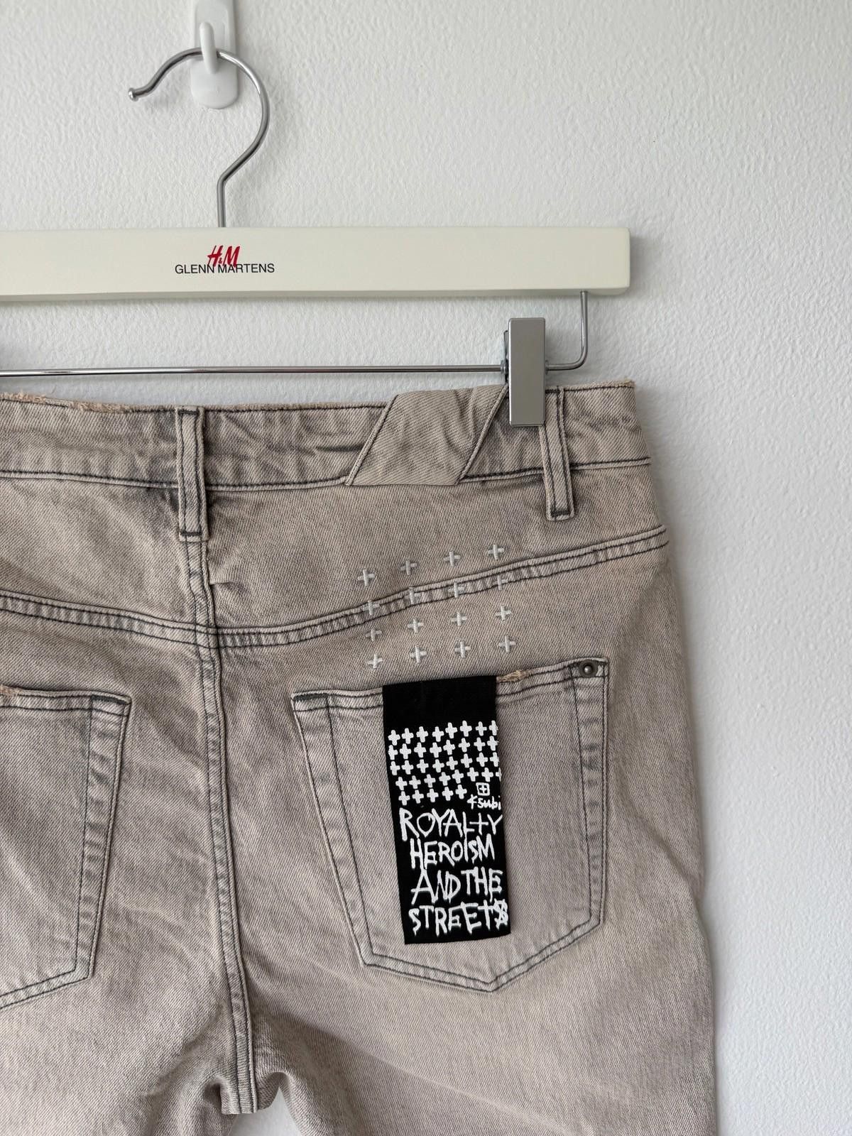 Ksubi new Ksubi mens denim shorts chopper short pluto moon grey 32 Size US 32 / EU 48 - 5 Thumbnail