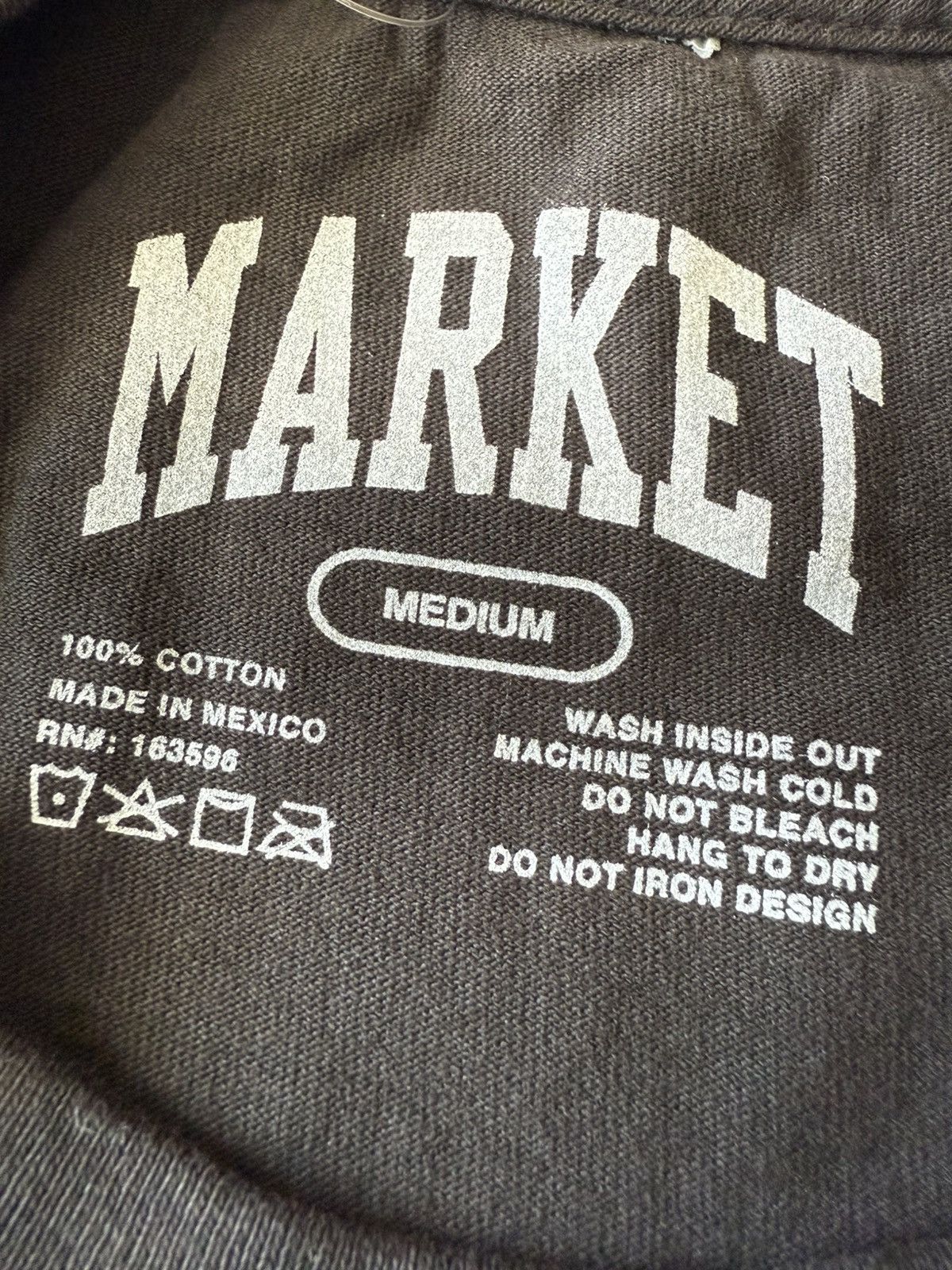 Market MARKET Devil Ball T-Shirt Size US M / EU 48-50 / 2 - 4 Thumbnail