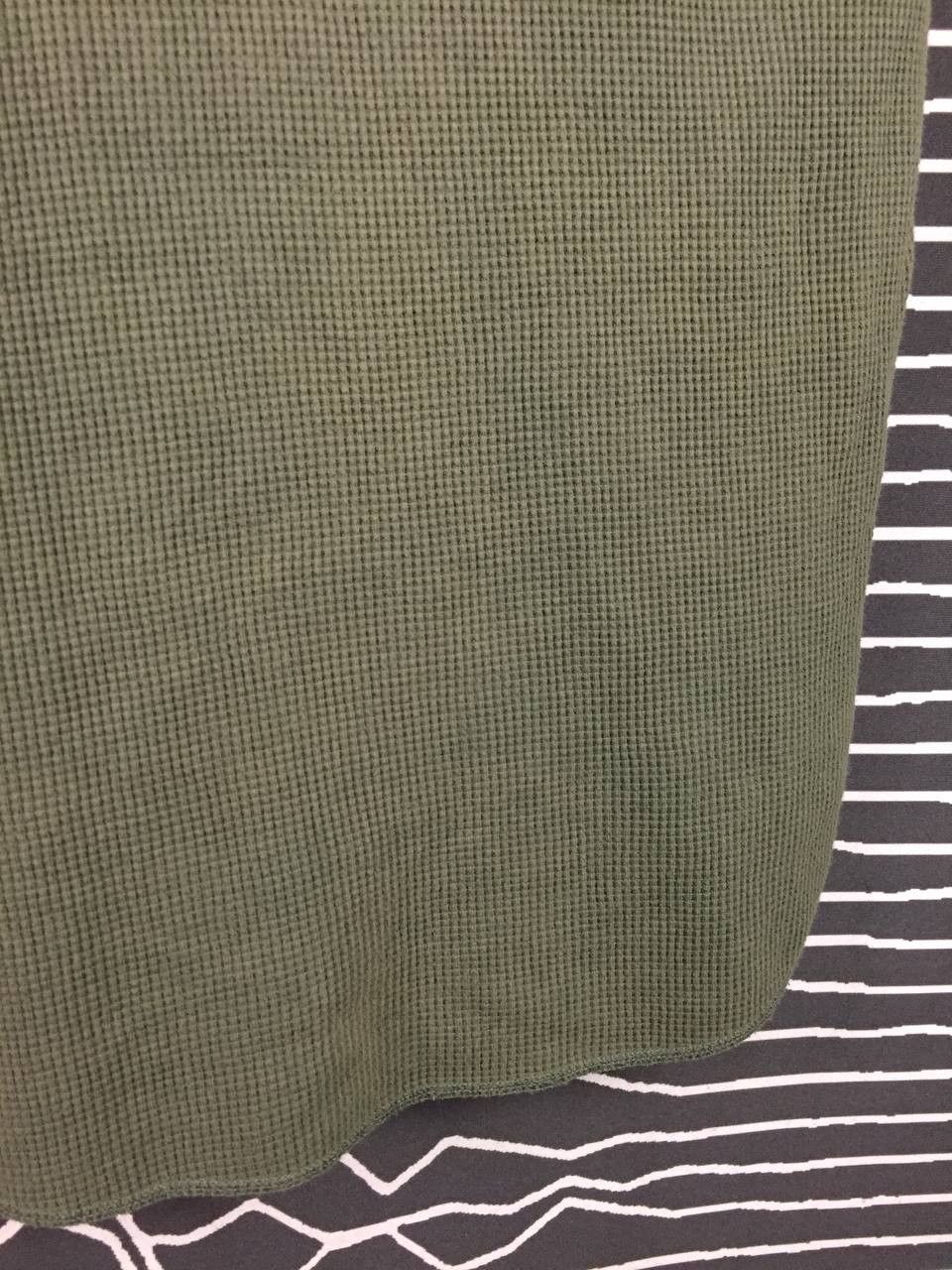 Uniqlo Uniqlo Thermal Waffle Knit Long Sleeve Henley Tee Size XL Size US XL / EU 56 / 4 - 9 Thumbnail