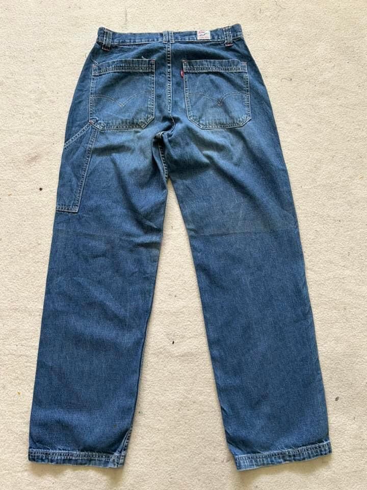 Levi's × Vintage LeVis Workwear DeniM panTs ✨⚡️ Size US 31 - 2 Thumbnail