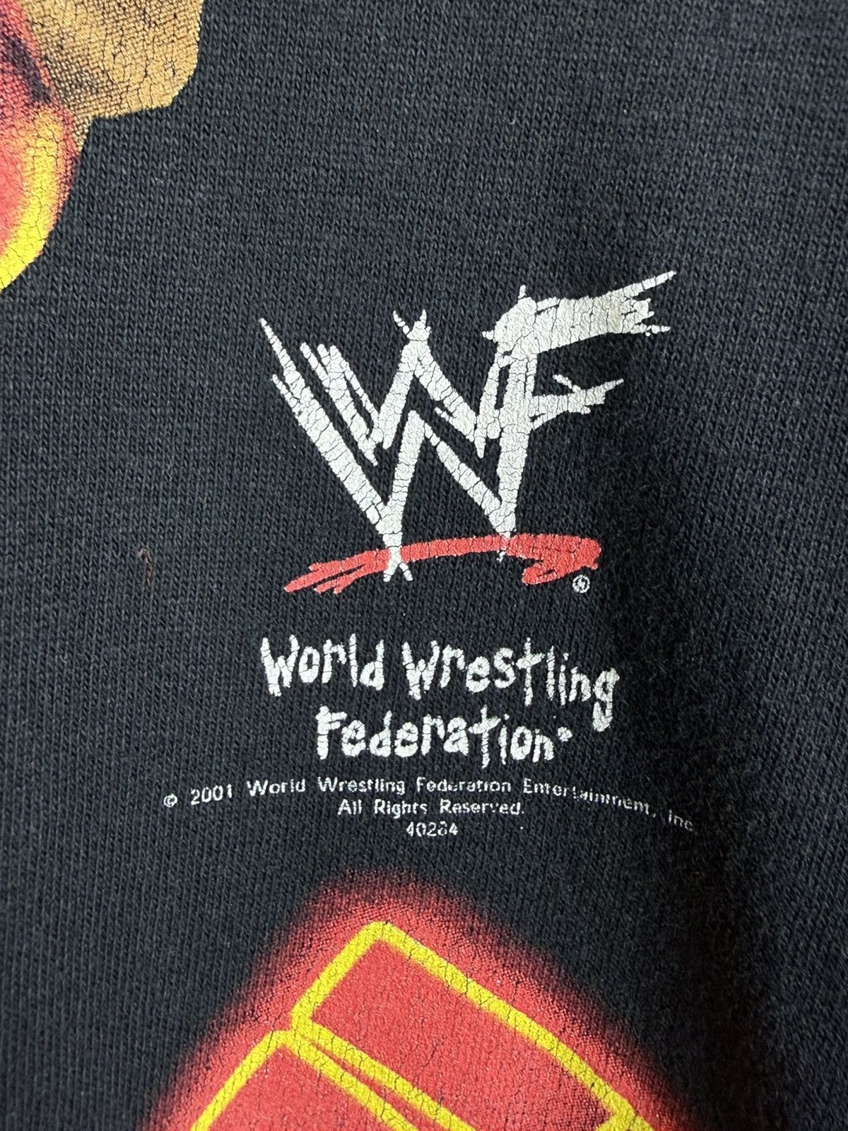 WWF WWF Wrestlemania X7 Stone Cold Steve Austin Champion Tee Size US XL / EU 56 / 4 - 3 Thumbnail
