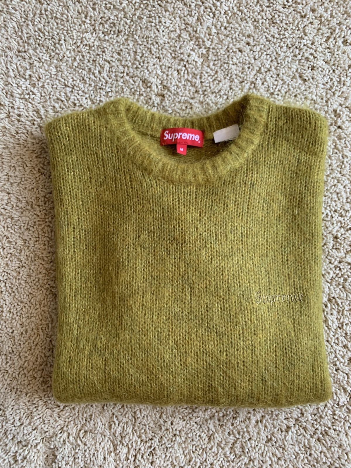 Supreme Supreme brushed mohair sweater Size US M / EU 48-50 / 2 - 3 Thumbnail