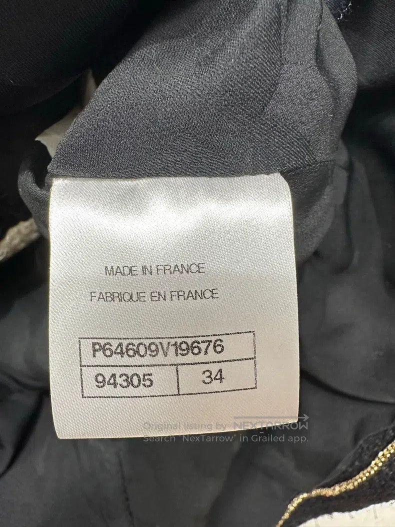 Chanel Chanel 20 Autumn and Winter High-end Handicraft Workshop S Size XXS / US 00 / IT 34 - 4 Thumbnail
