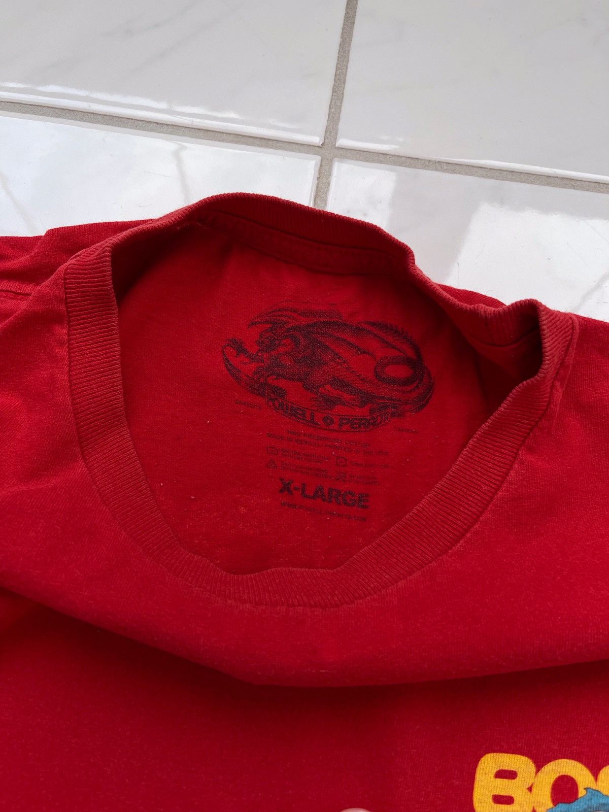 Powell Peralta × Tony Hawk × Vintage Vintage Y2k Powell Peralta Tony Hawk Tee Size US XL / EU 56 / 4 - 7 Thumbnail