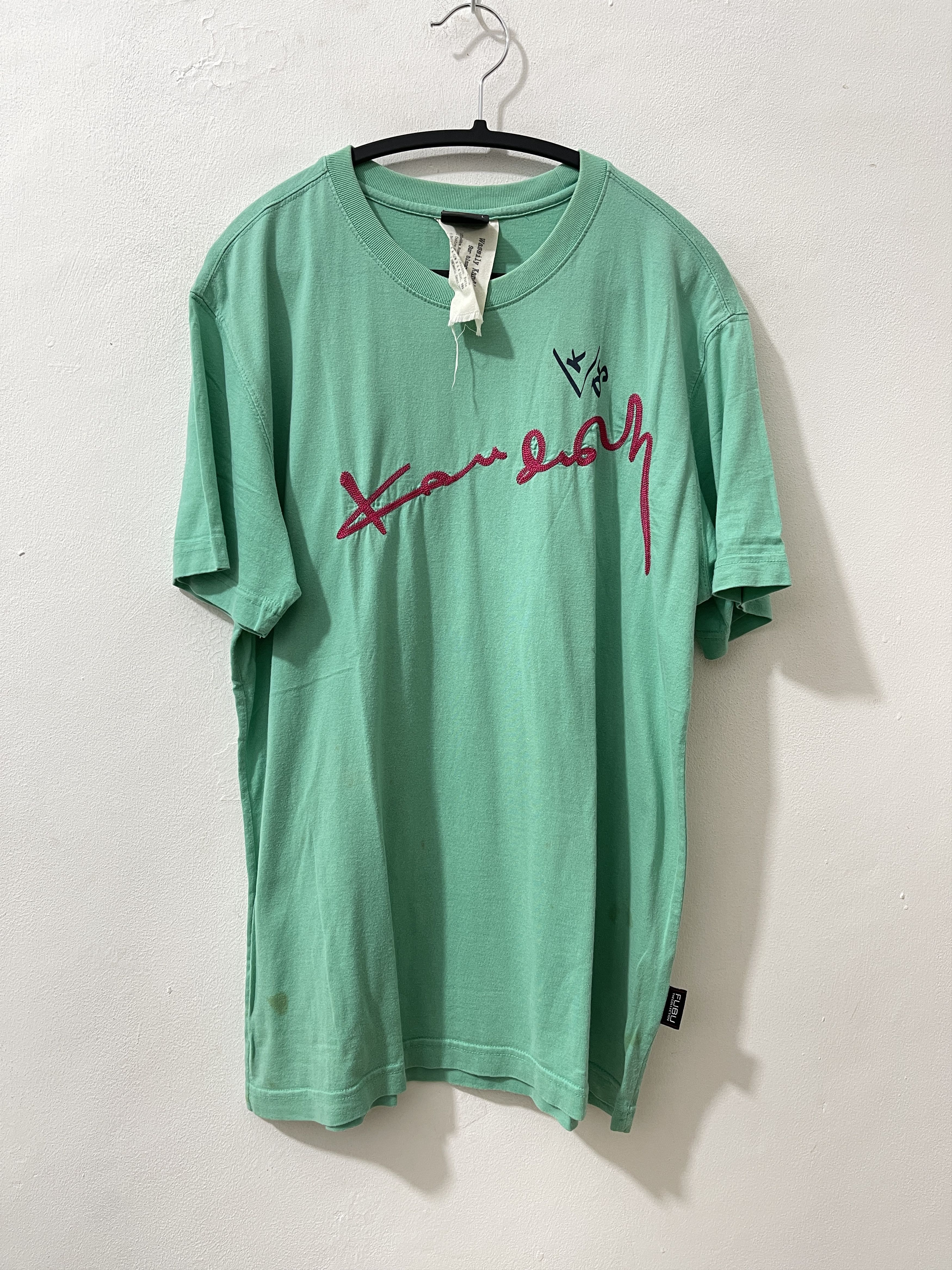 Fubu Fubu x Wassily Kandinsky Japan Rare Art Tshirt Size US L / EU 52-54 / 3 - 1 Thumbnail