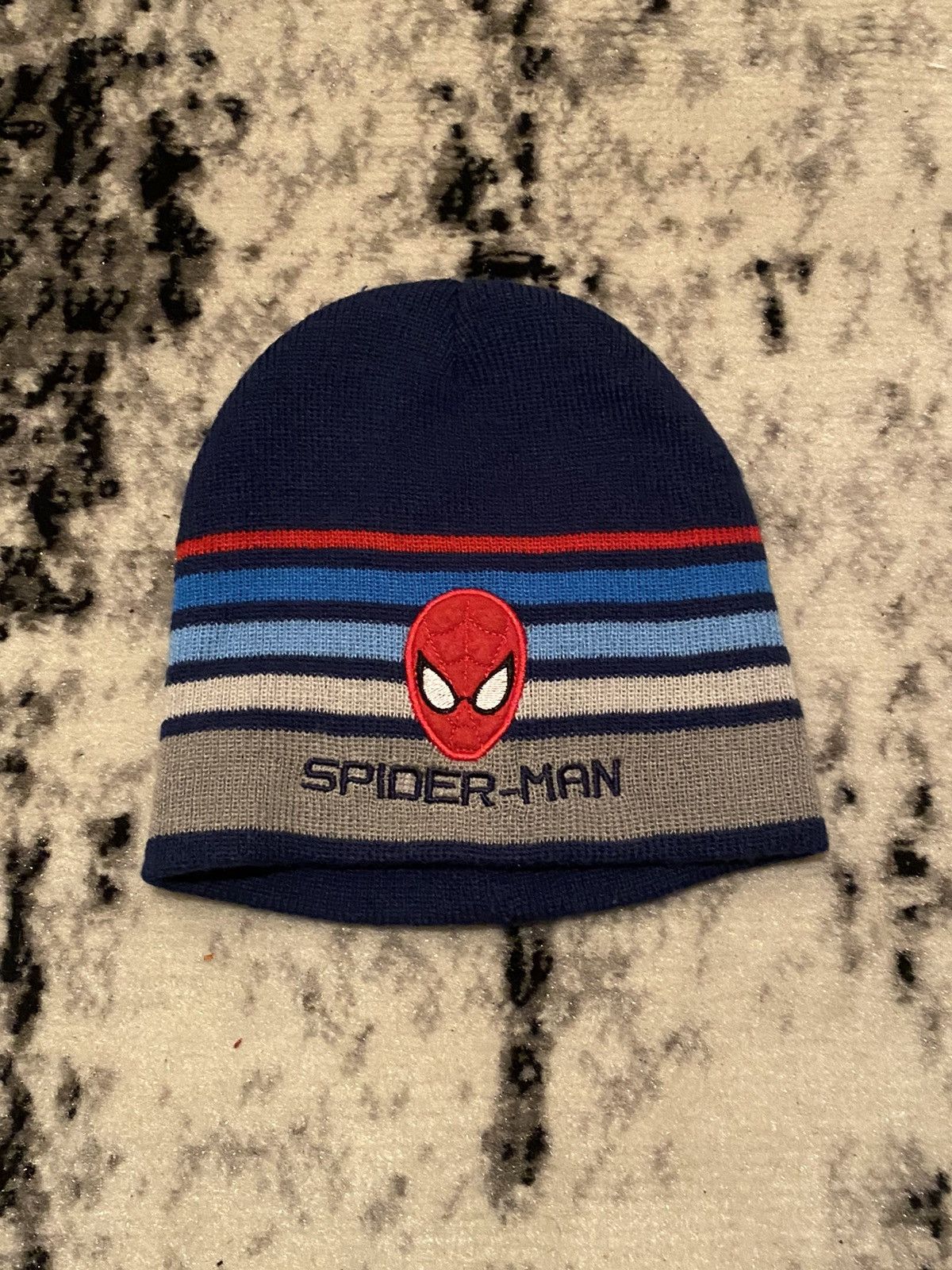 Japanese Brand × Vintage Vintage Spider Man Y2K Hat Size ONE SIZE - 1 Thumbnail