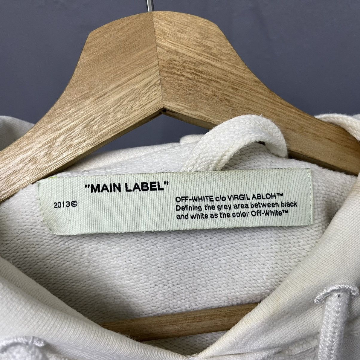 Off-White Off-White Virgil Abloh SS20 Oversized Hoodie Size US XL / EU 56 / 4 - 10 Thumbnail