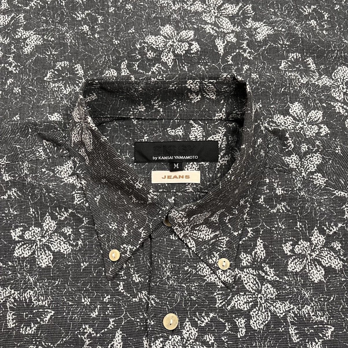 Kansai Yamamoto Sissy By Kansai Yamamoto Button Up Shirt Double Pocket Size US M / EU 48-50 / 2 - 6 Thumbnail