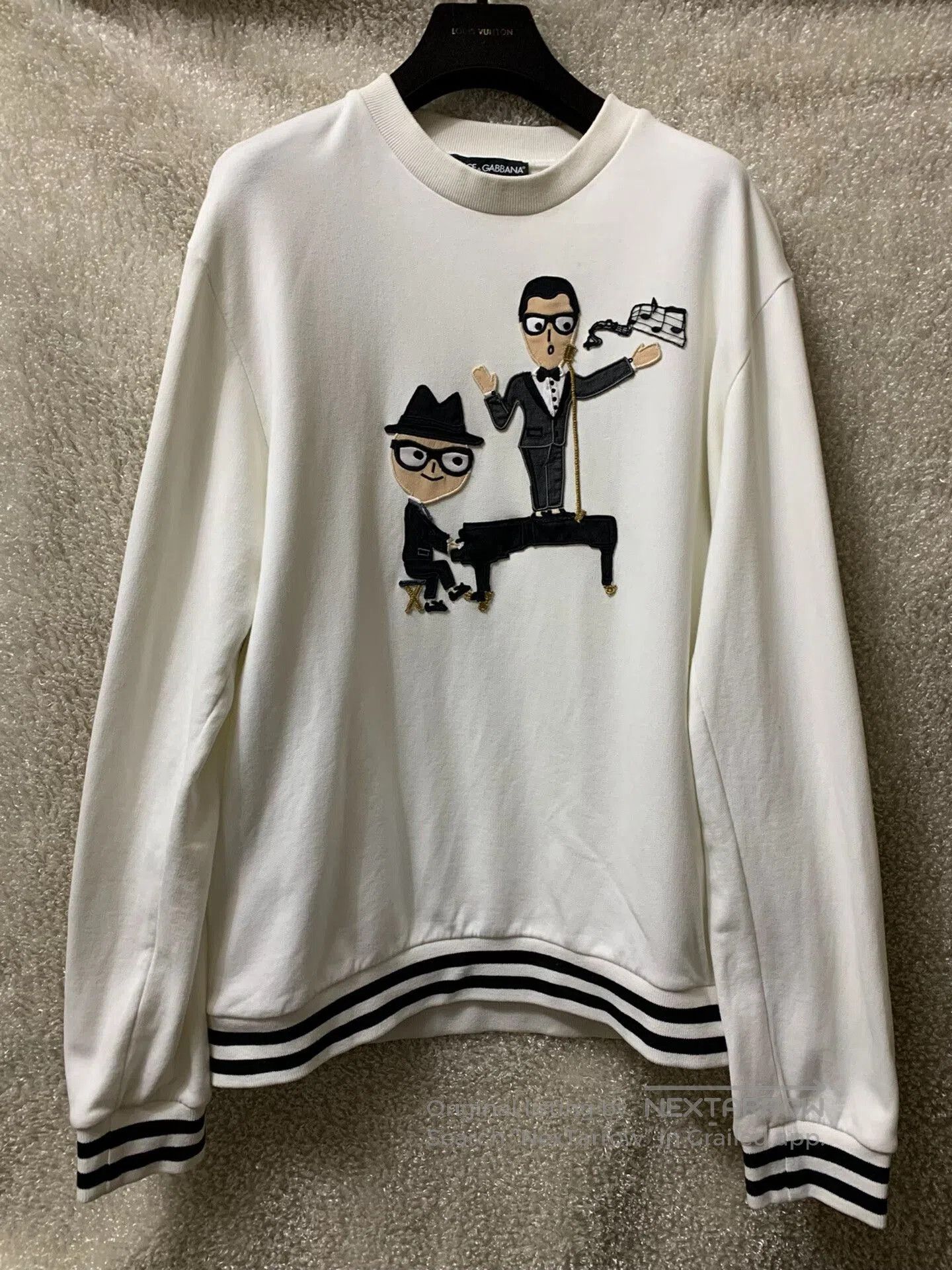 Dolce & Gabbana Dolce & Gabbana Men's Crewneck Sweatshirt. Size US M / EU 48-50 / 2 - 1 Thumbnail
