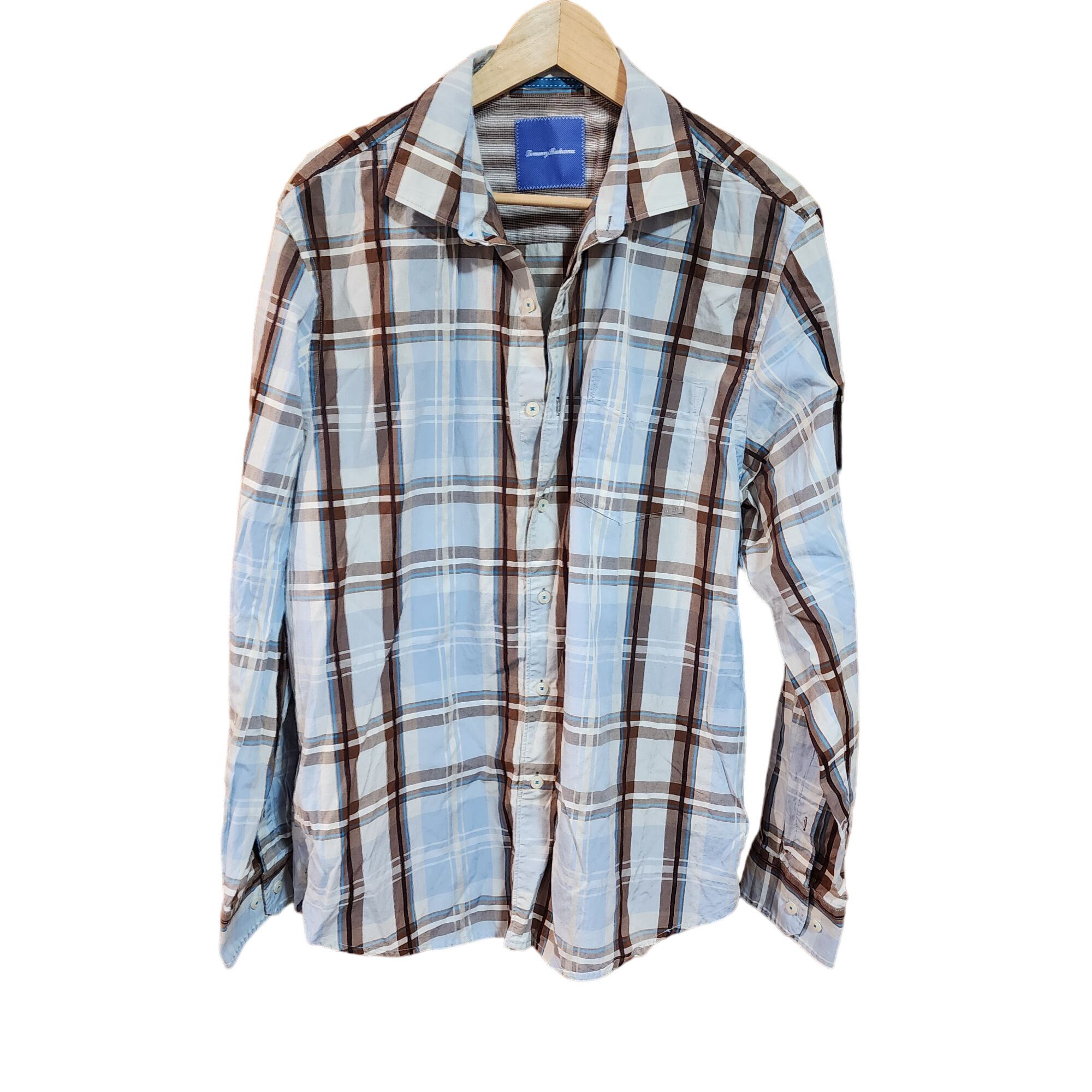 Tommy Bahama Tommy Bahama Button Up Dress SHirt Mens Size XLT Size US XL / EU 56 / 4 - 1 Thumbnail