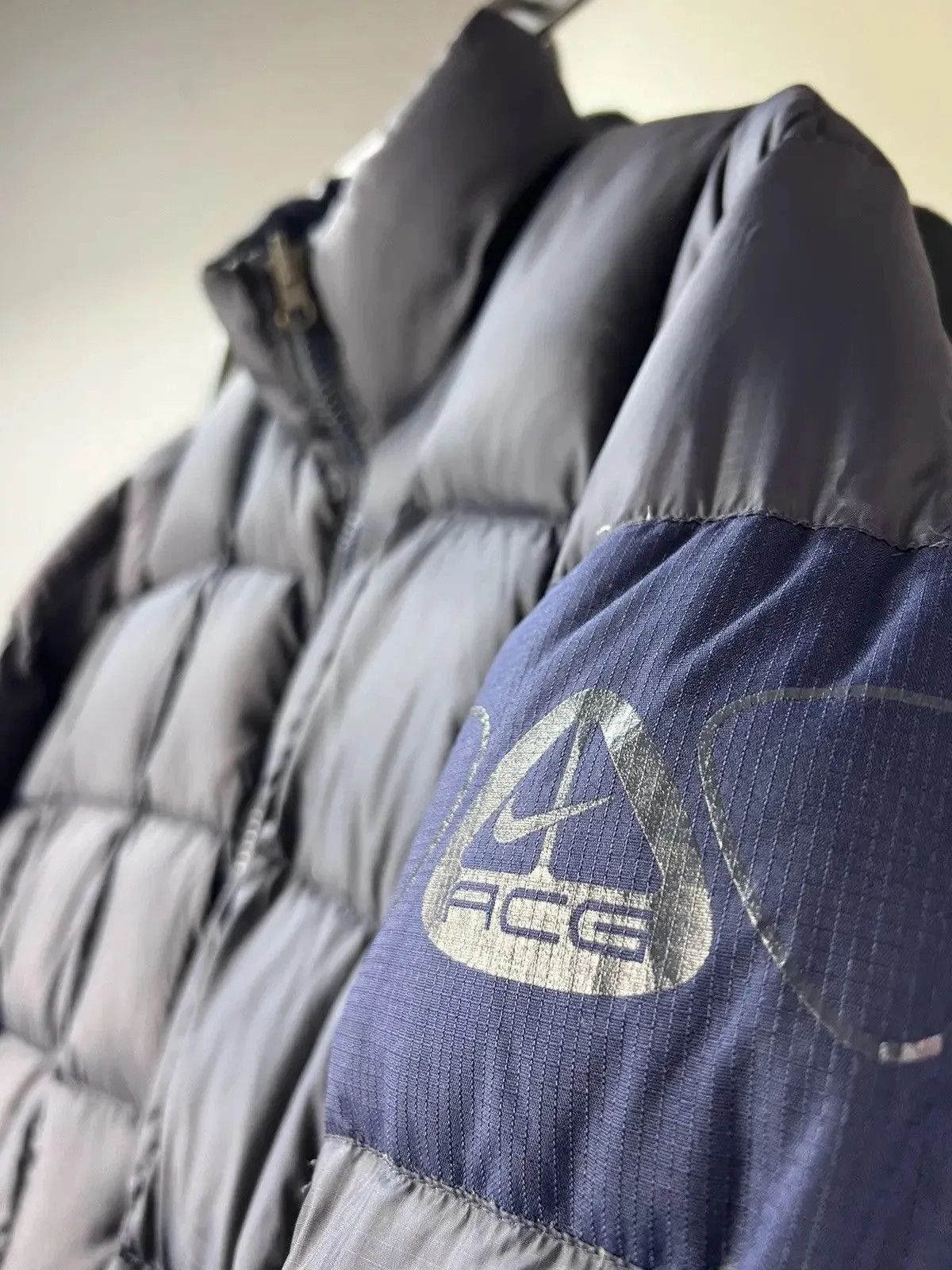 Nike ACG Japanese Avant-Garde Blue Bomber by Archival Clothing Size US S / EU 44-46 / 1 - 3 Thumbnail