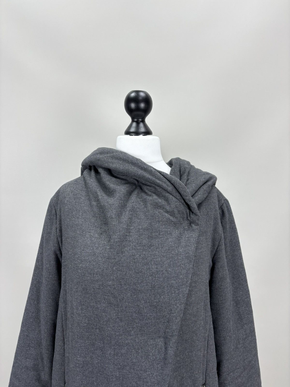 OSKA Womens jacket OSKA Size 2 Color Gray Size M / US 6-8 / IT 42-44 - 3 Thumbnail