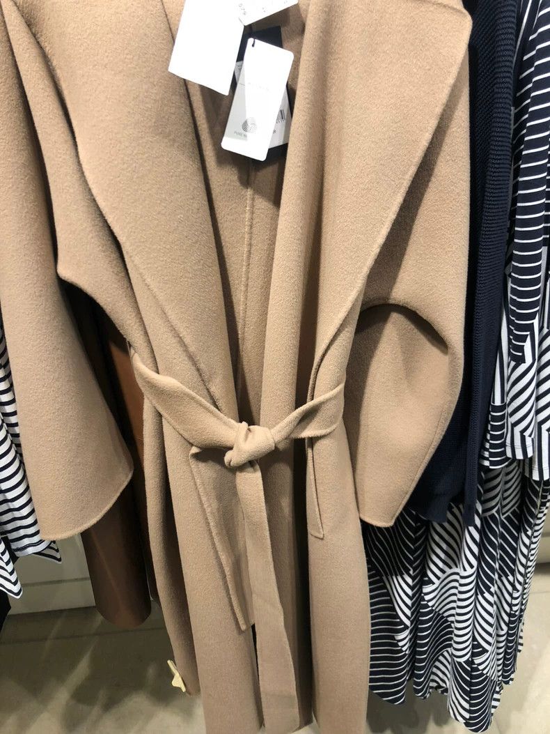 Max Mara Max Mara Weekend Collection Coat Classic Bathrobe Coat Size XL / US 12-14 / IT 48-50 - 2 Thumbnail