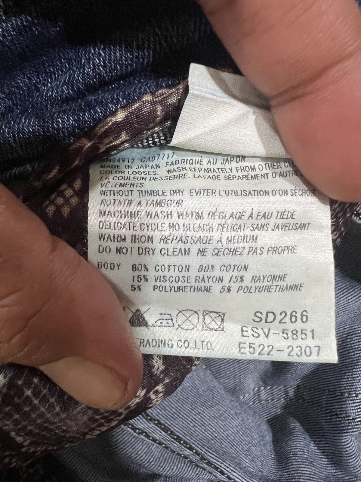 Edwin 🔥Something by Edwin Flared Distressed Denim Size 29" - 18 Thumbnail