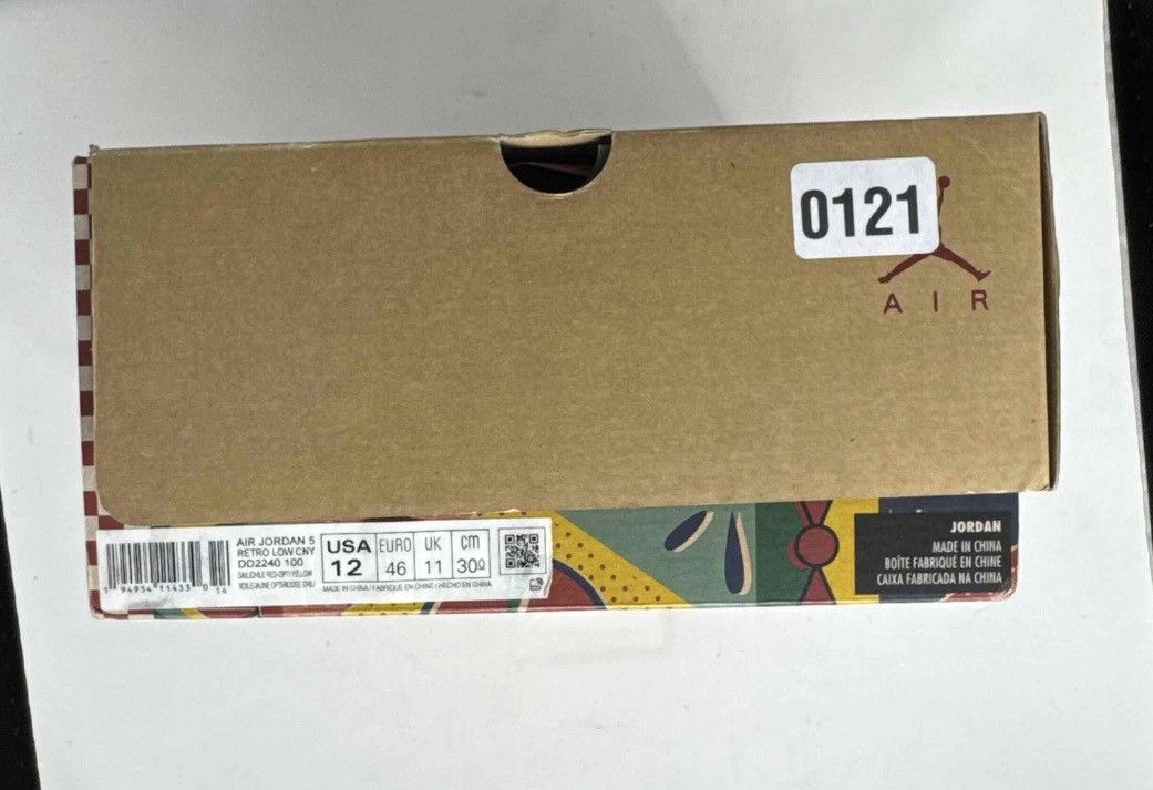Jordan Brand Air Jordan 5 Retro Low ‘Chinese New Year’ 2021 - Size 12 Size US 12 / EU 45 - 8 Thumbnail
