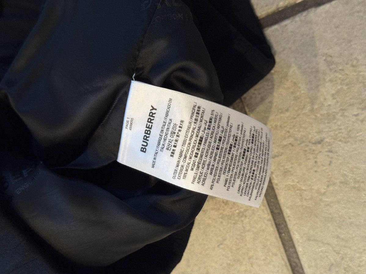 Burberry Burberry TB Monogram Half-Zip Sherpa/Fleece Pullover Size US M / EU 48-50 / 2 - 12 Thumbnail