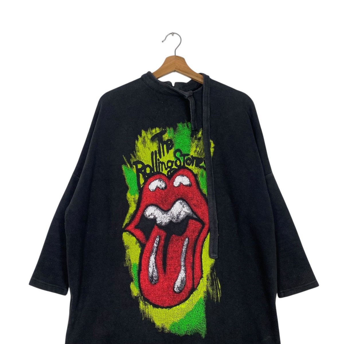Band Tees × Japanese Brand × The Rolling Stones The Rolling Stone costume over shirt Size M / US 6-8 / IT 42-44 - 2 Thumbnail