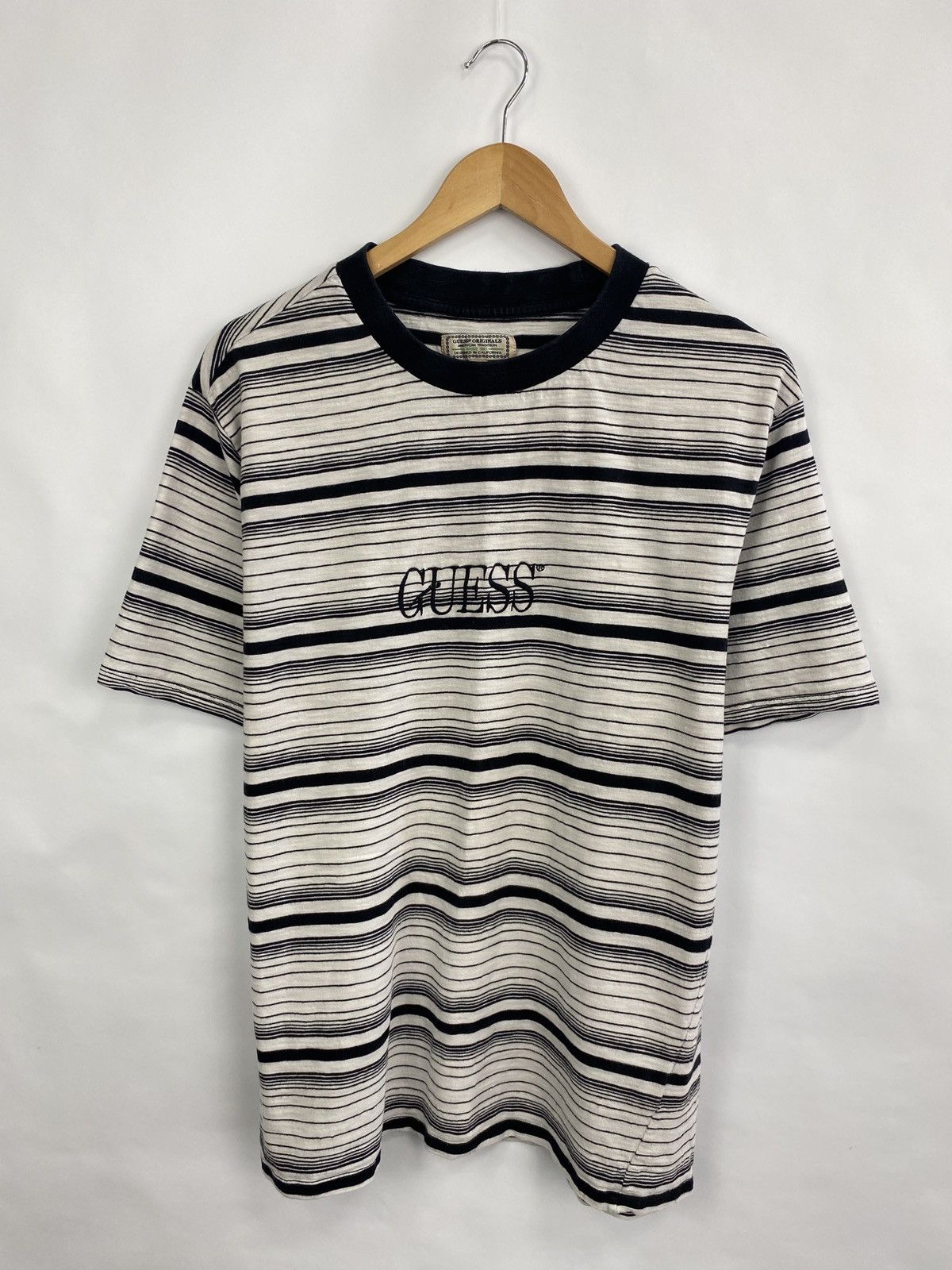A$AP Rocky × Guess 🇺🇸 Y2K Guess ASAP Rocky T-Shirt Rare Retro Hype Size US M / EU 48-50 / 2 - 3 Thumbnail