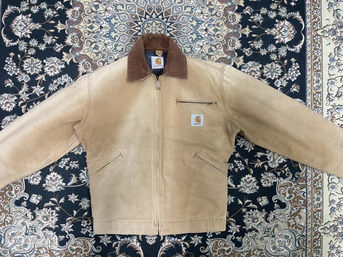 Carhartt 90s Carhartt Detroit Jacket Size US S / EU 44-46 / 1 - 18 Thumbnail