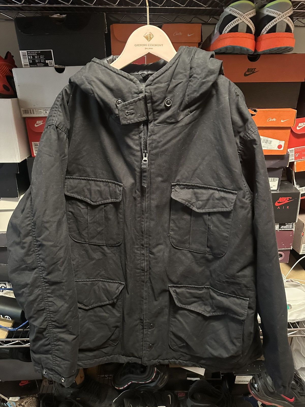 Uniqlo Engineered Garments jacket