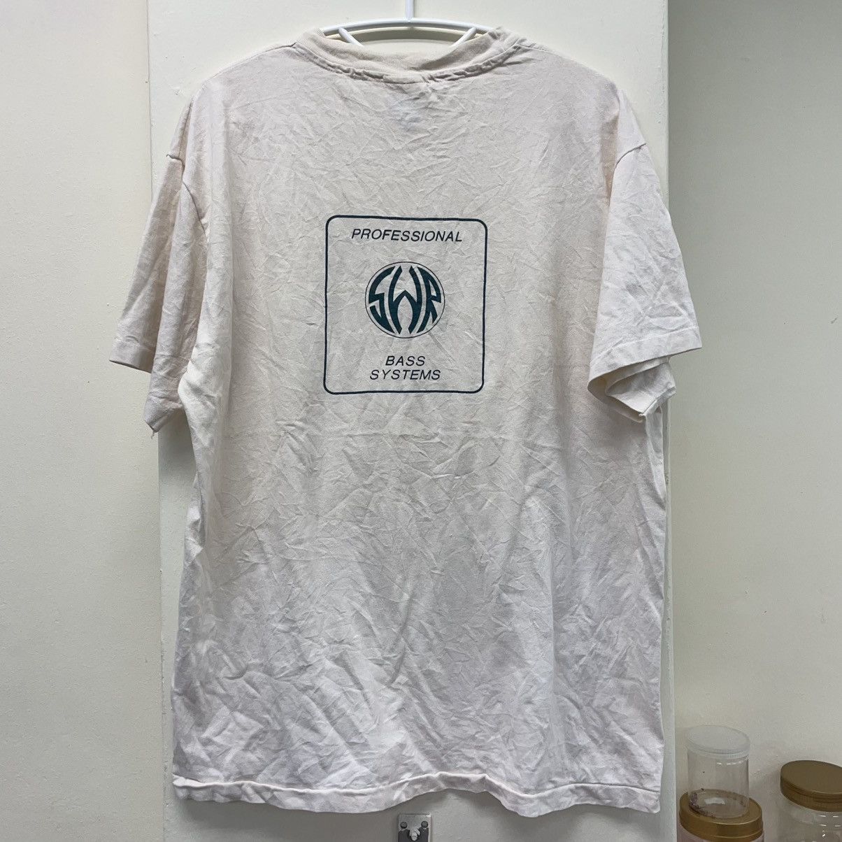 Bass × Vintage Rare 90s SWR Bass Systems Promo t shirt Size US L / EU 52-54 / 3 - 5 Thumbnail