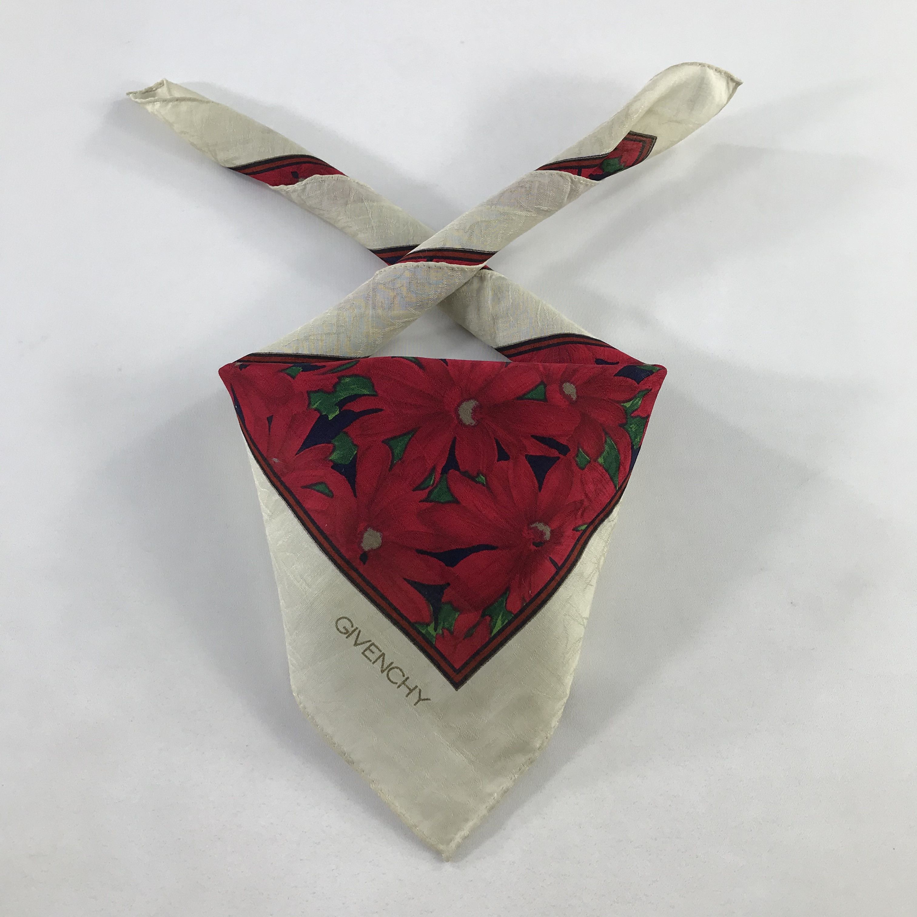 Vintage Givenchy Bandana/ Handkerchief / Neckerchief Size ONE SIZE - 1 Thumbnail