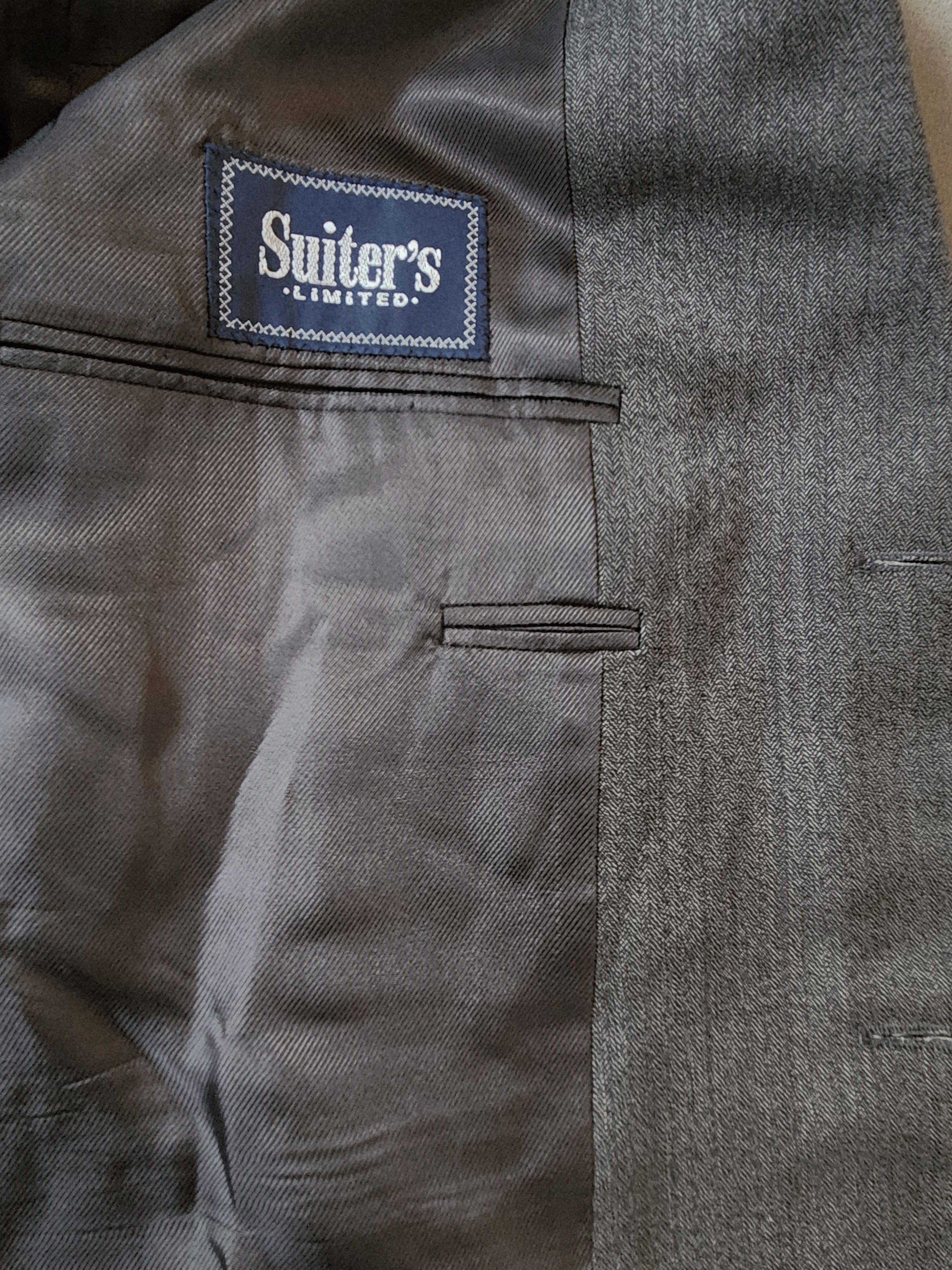 Burberry SINGLE BREASTED 3 BUTTONS Size 44R - 7 Thumbnail