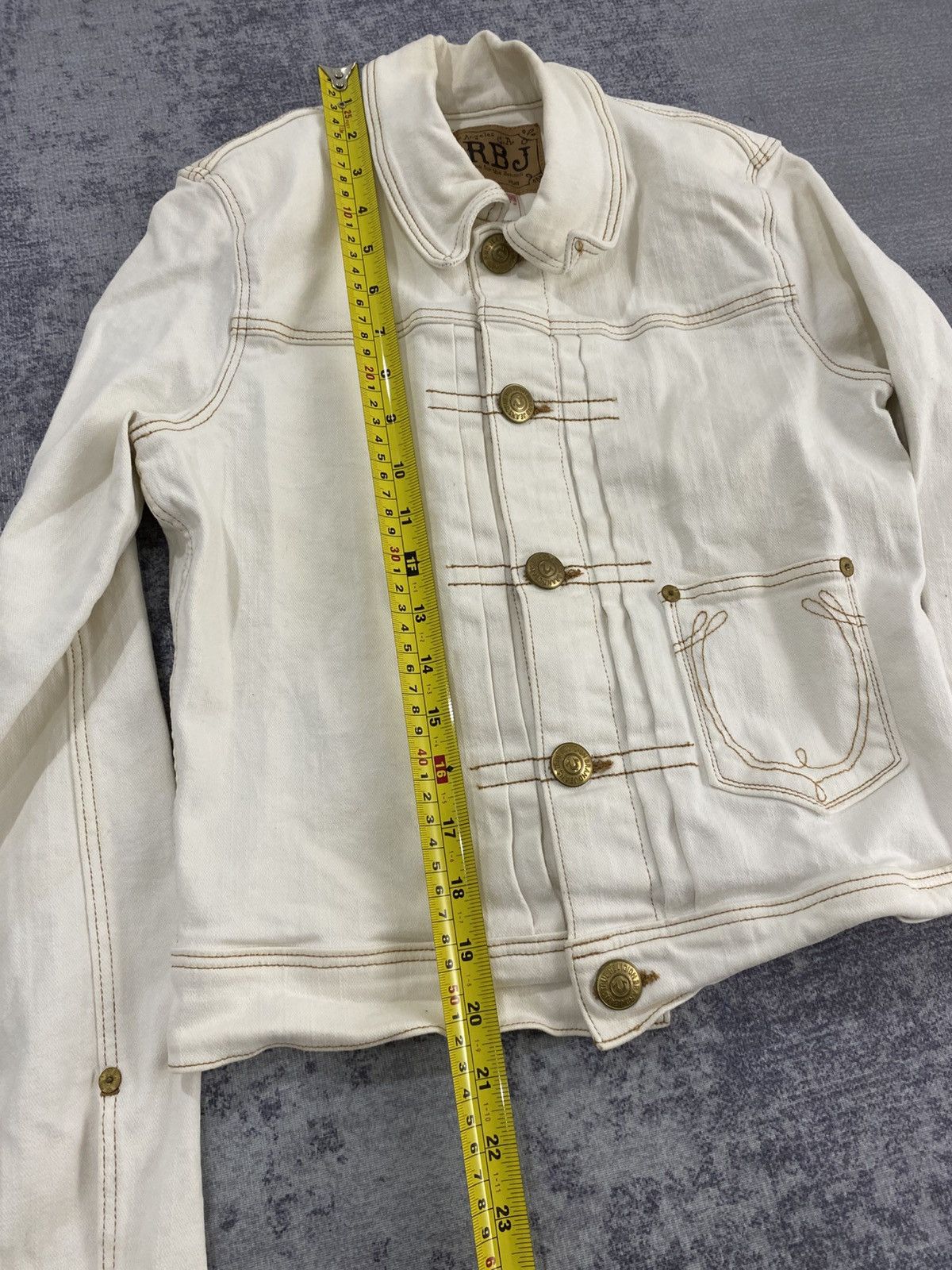 True Religion True religion type 1 white jacket Size S / US 4 / IT 40 - 2 Thumbnail