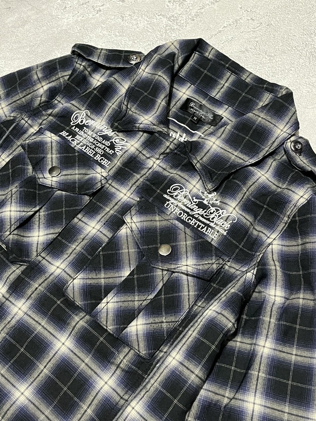Japanese Brand Bernings Sho Japanese Brand Black Label Size US M / EU 48-50 / 2 - 2 Thumbnail