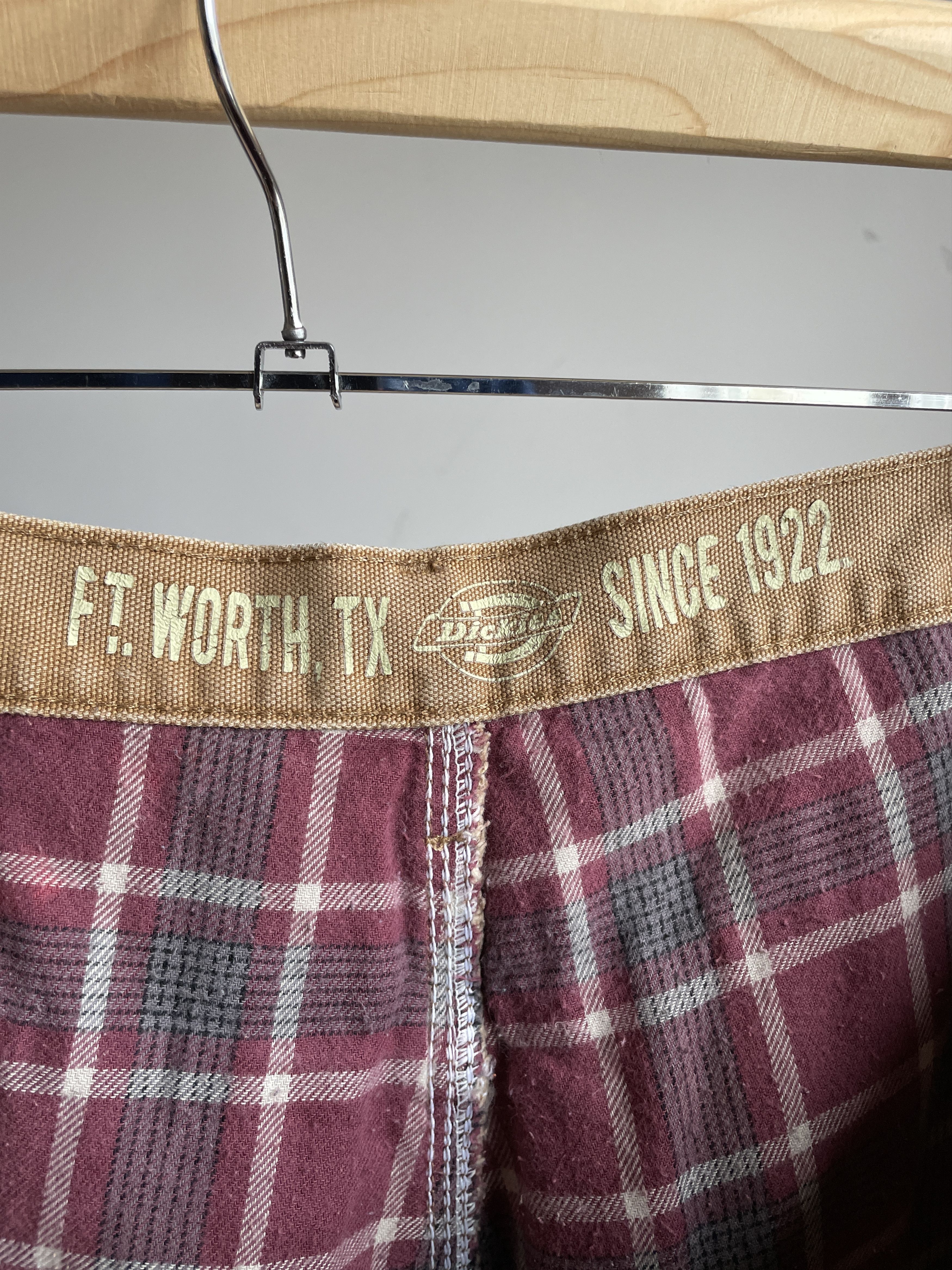 Dickies Dickies Flannel Lined Duck Canvas Carpenter Work Pants Size US 36 / EU 52 - 17 Thumbnail