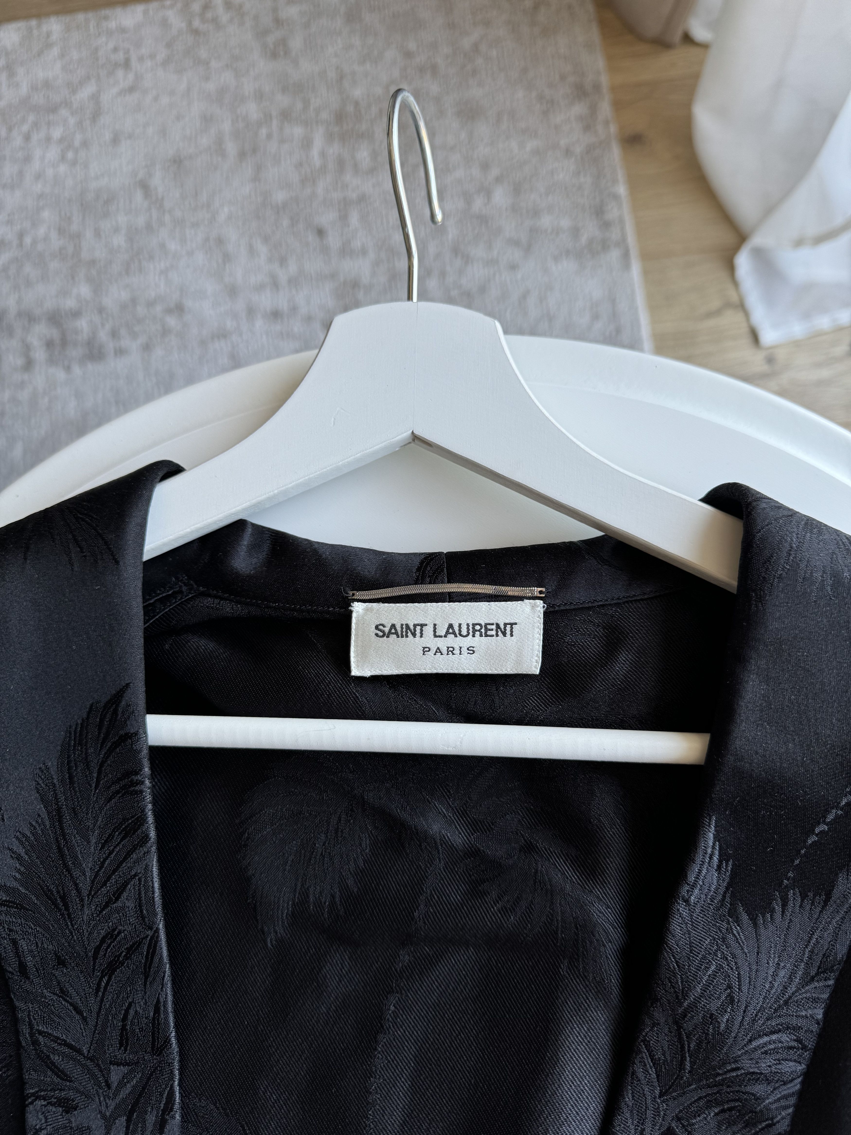 Saint Laurent Paris Saint Laurent Silk Hedi Slimane shirts Size US M / EU 48-50 / 2 - 6 Thumbnail