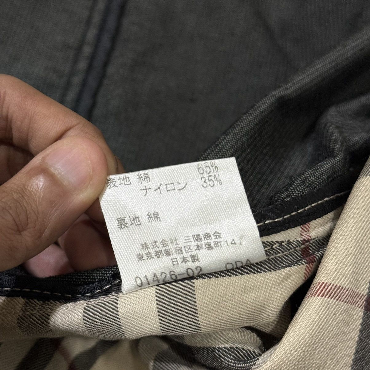 Burberry Vintage Burberry Black Label Sunfaded Chore Workers Jacket Size US M / EU 48-50 / 2 - 24 Thumbnail