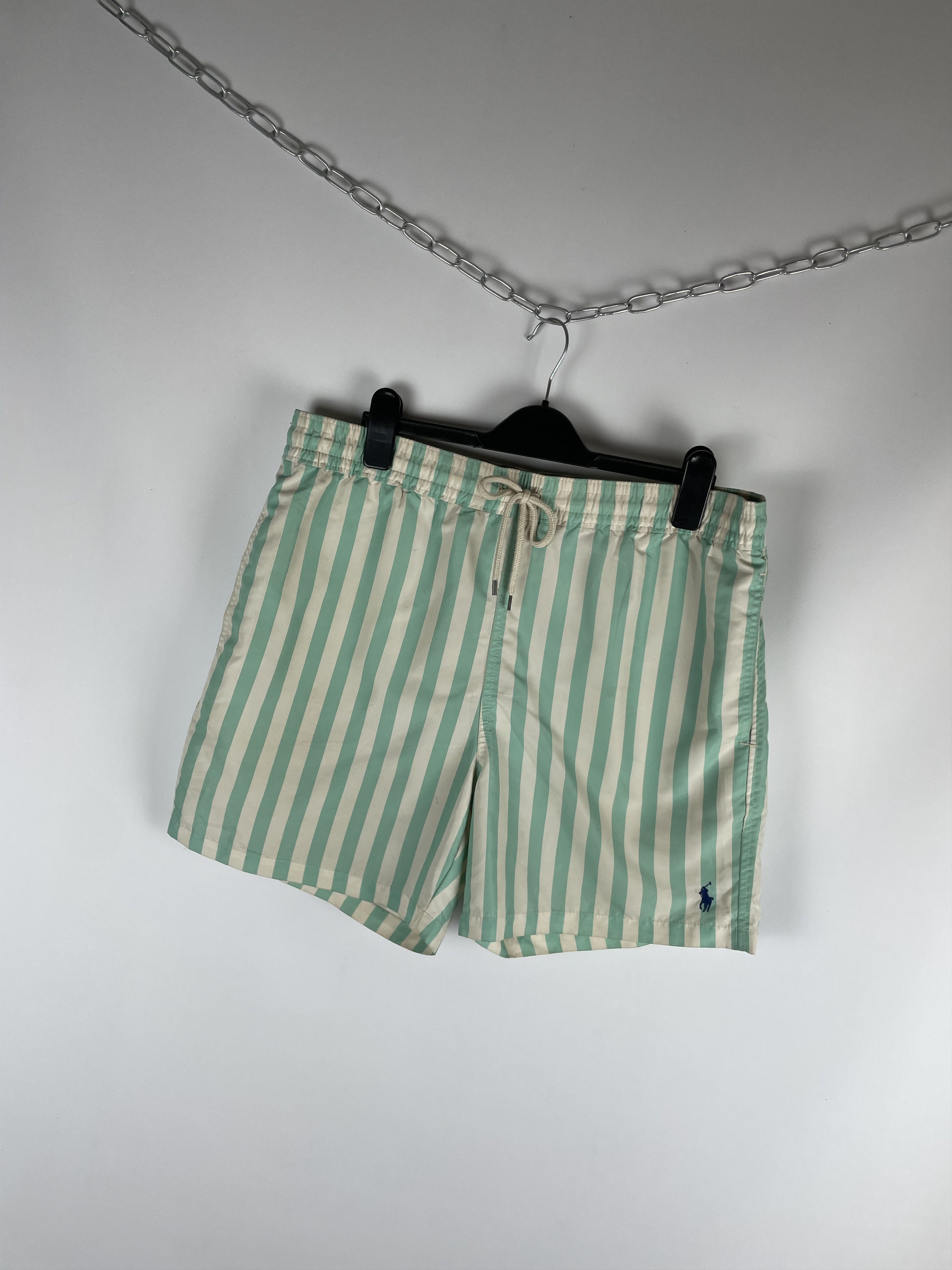 Polo Ralph Lauren Vintage Polo Ralph Lauren Shorts Y2K Logo Pony USA Size US 34 / EU 50 - 2 Thumbnail