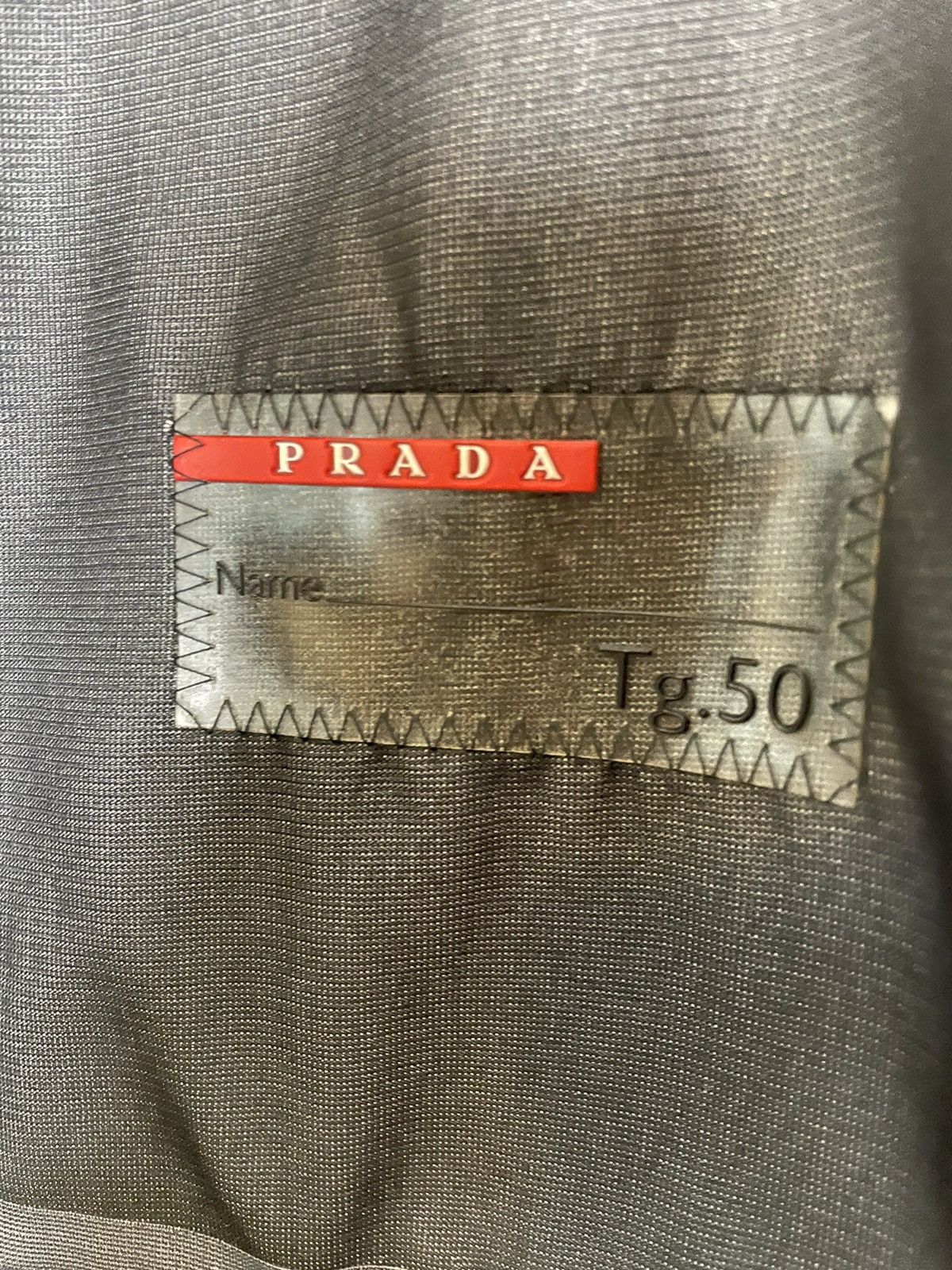 Prada Prada FW99 Jacket Rare Size 50 Size US M / EU 48-50 / 2 - 6 Thumbnail