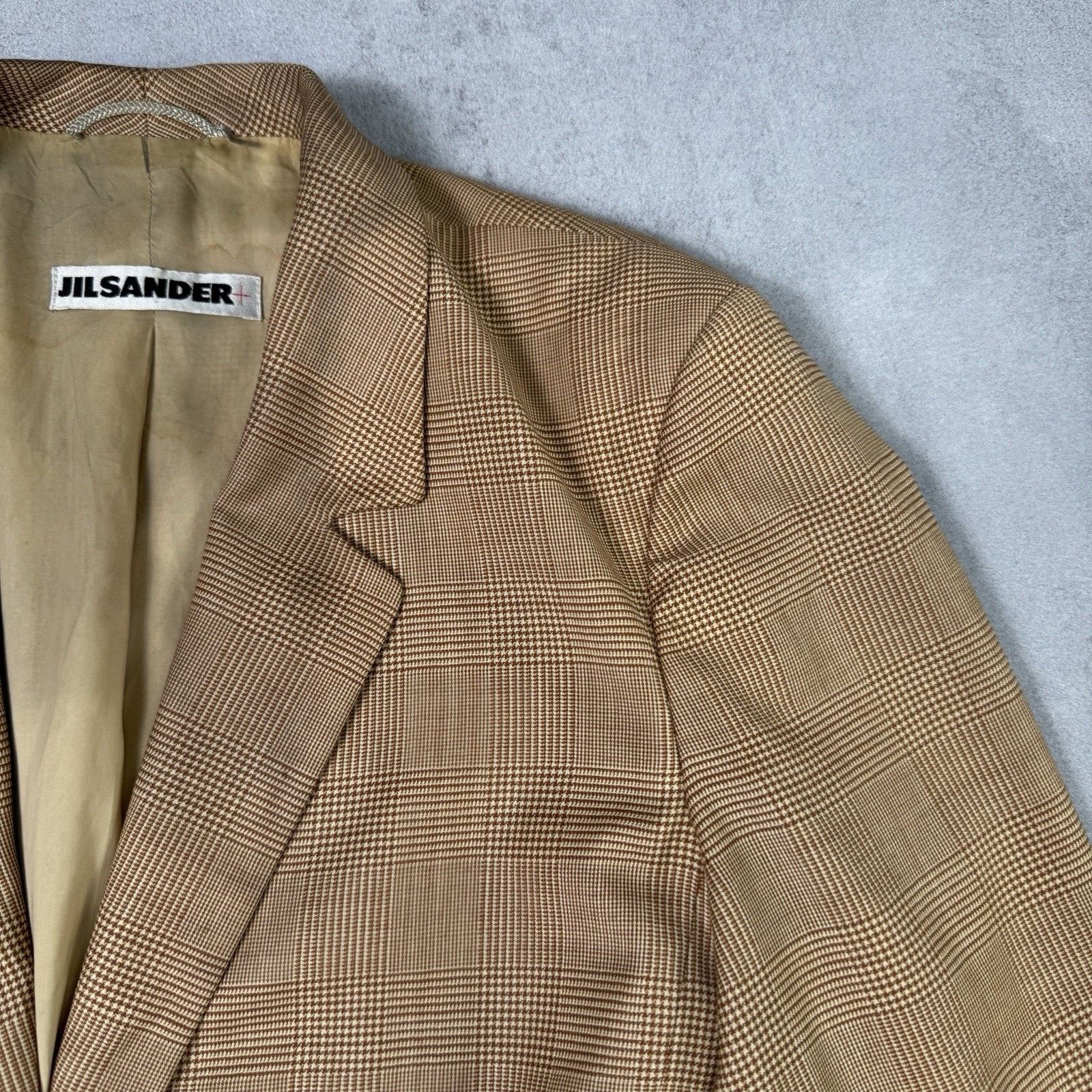 Jil Sander Vintage Jil Sander Women Blazer Wool Size 38 Size XS / US 0-2 / IT 36-38 - 6 Thumbnail