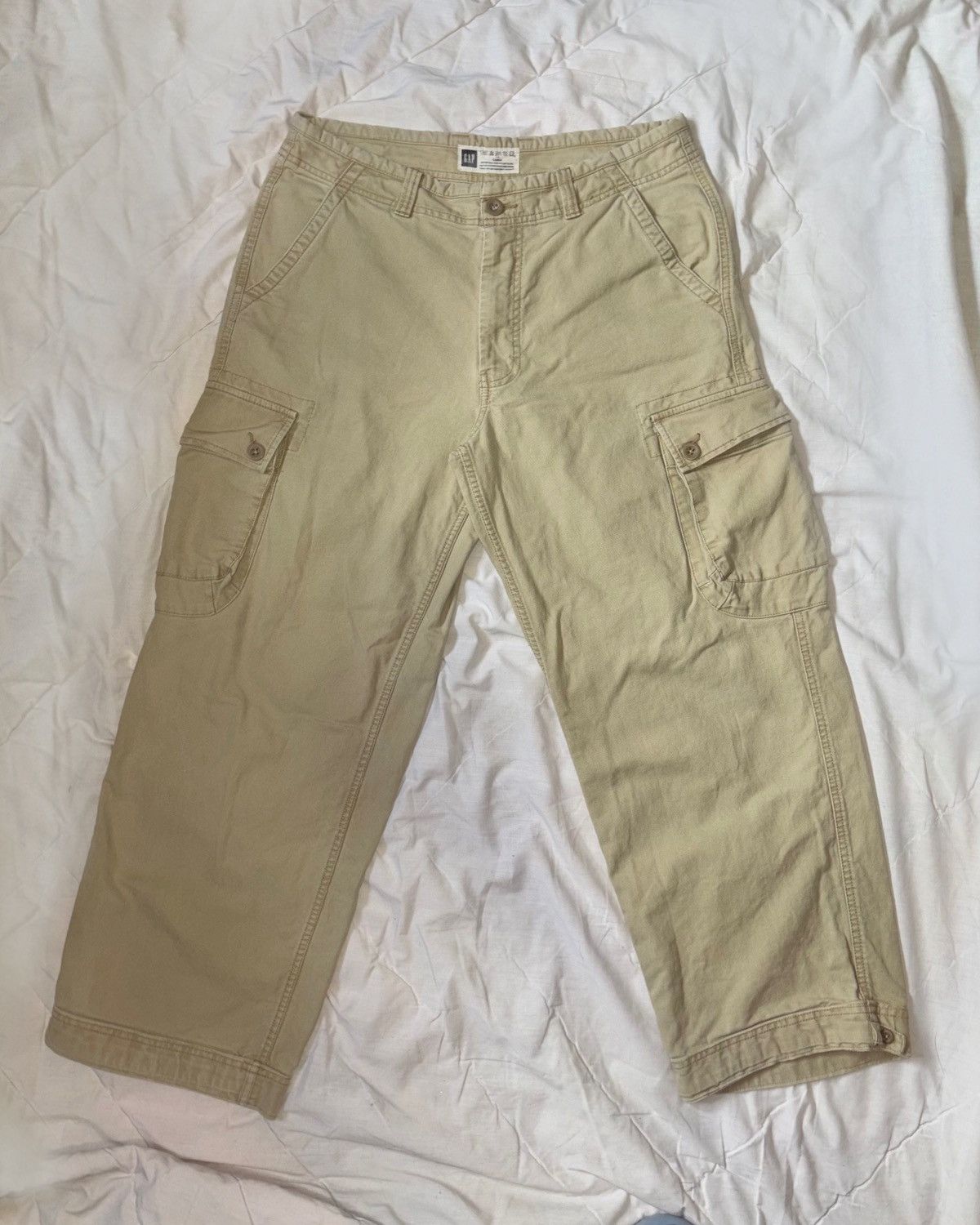 Gap × Vintage Vintage Gap Cargo Pants Size US 32 / EU 48 - 1 Thumbnail