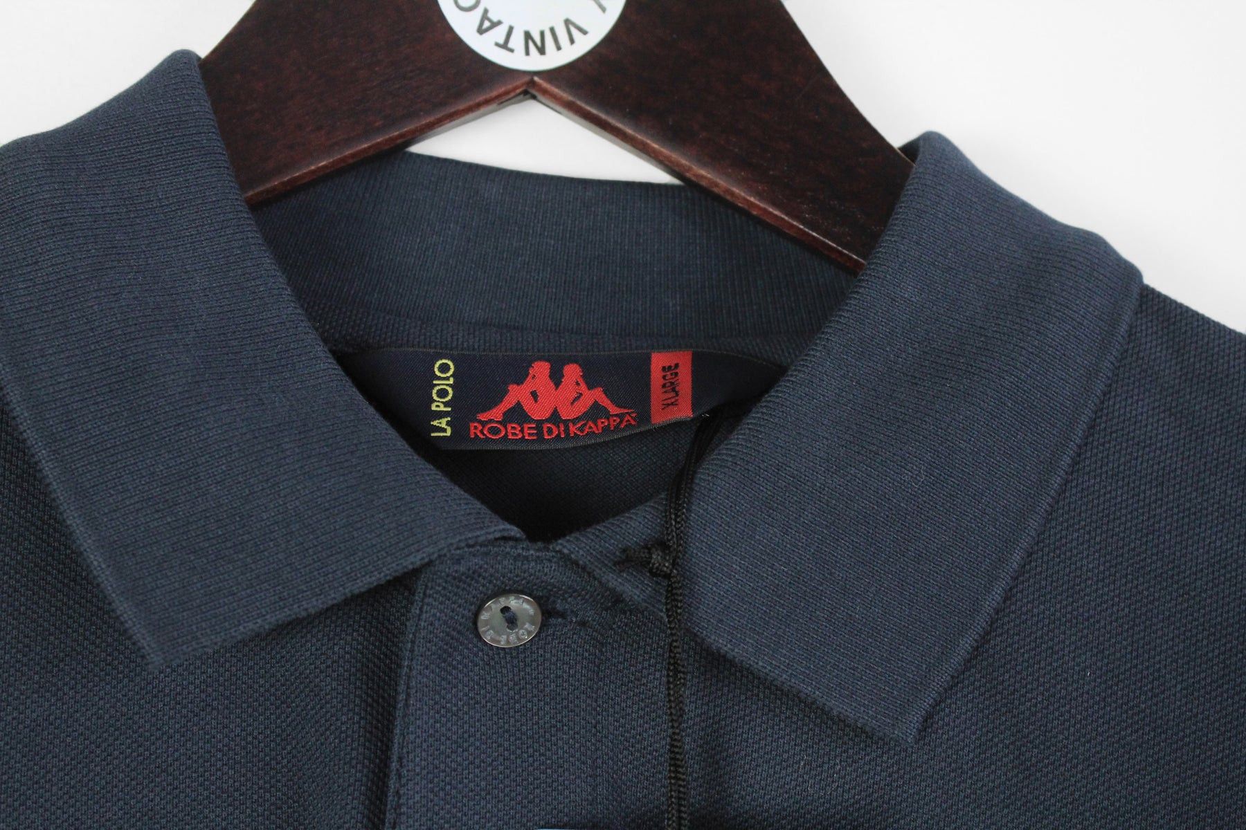 Kappa Kappa EPCR NWT Polo T-Shirt XLarge Size US XL / EU 56 / 4 - 5 Thumbnail