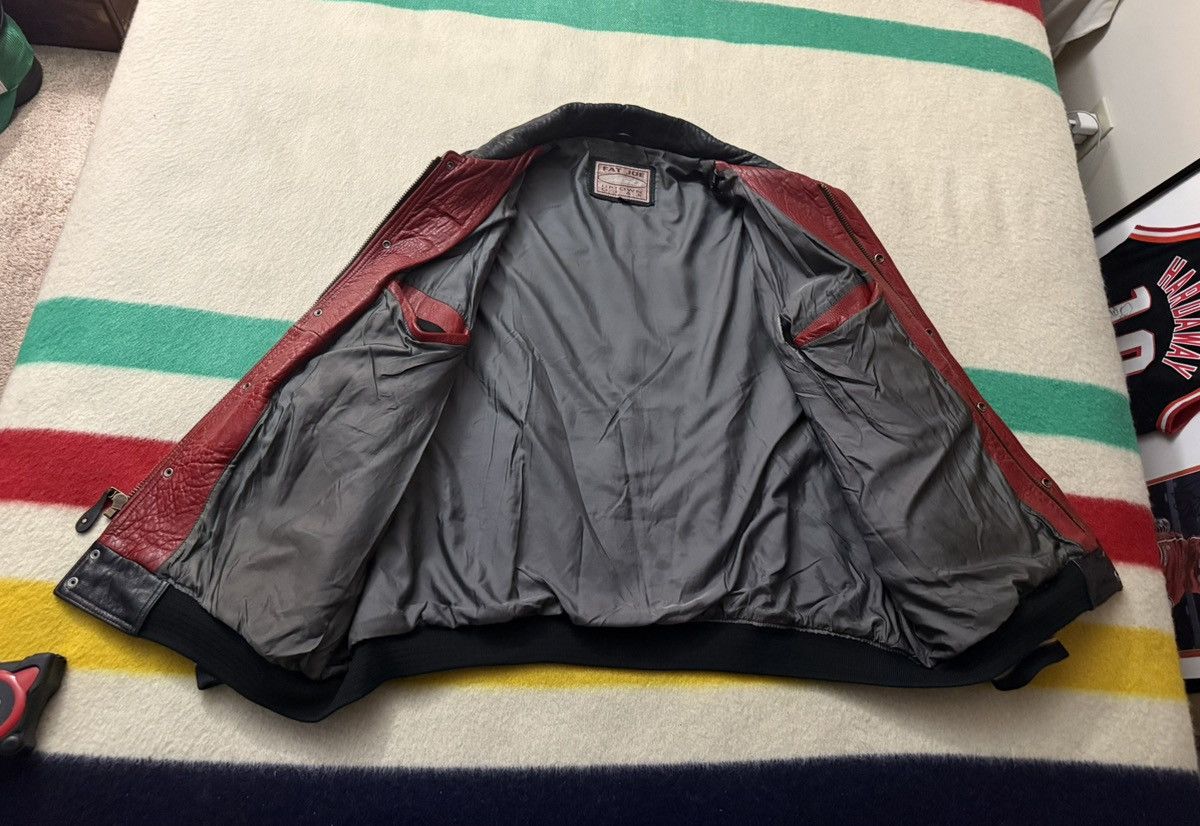 Rap Tees Vintage 90s Fat Joe FJ560 560 Leather Jacket Terror Squad Size US XXL / EU 58 / 5 - 11 Thumbnail