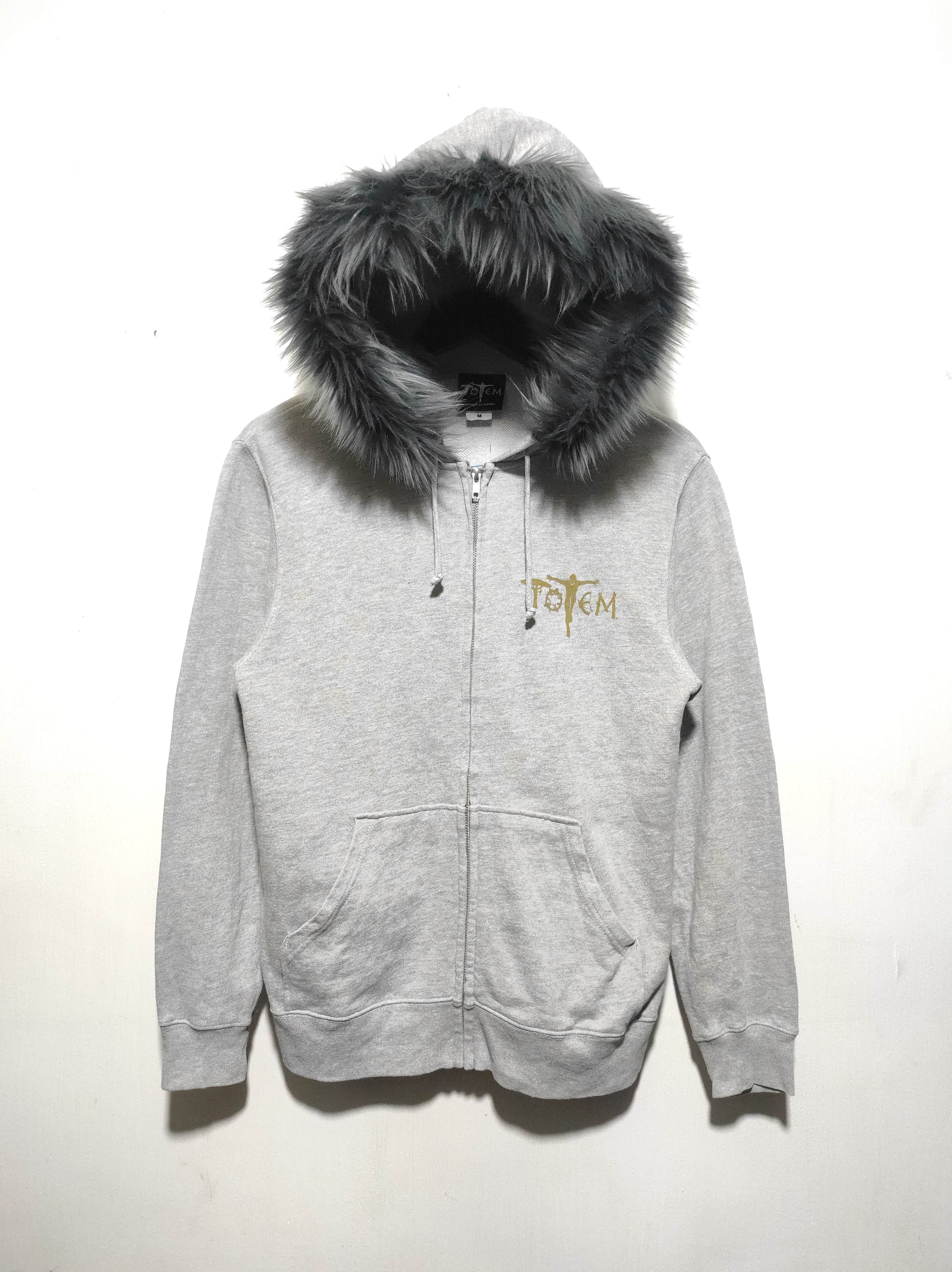 Japanese Brand Totem zip fur hoodie ifsix LGB style Size US M / EU 48-50 / 2 - 3 Thumbnail