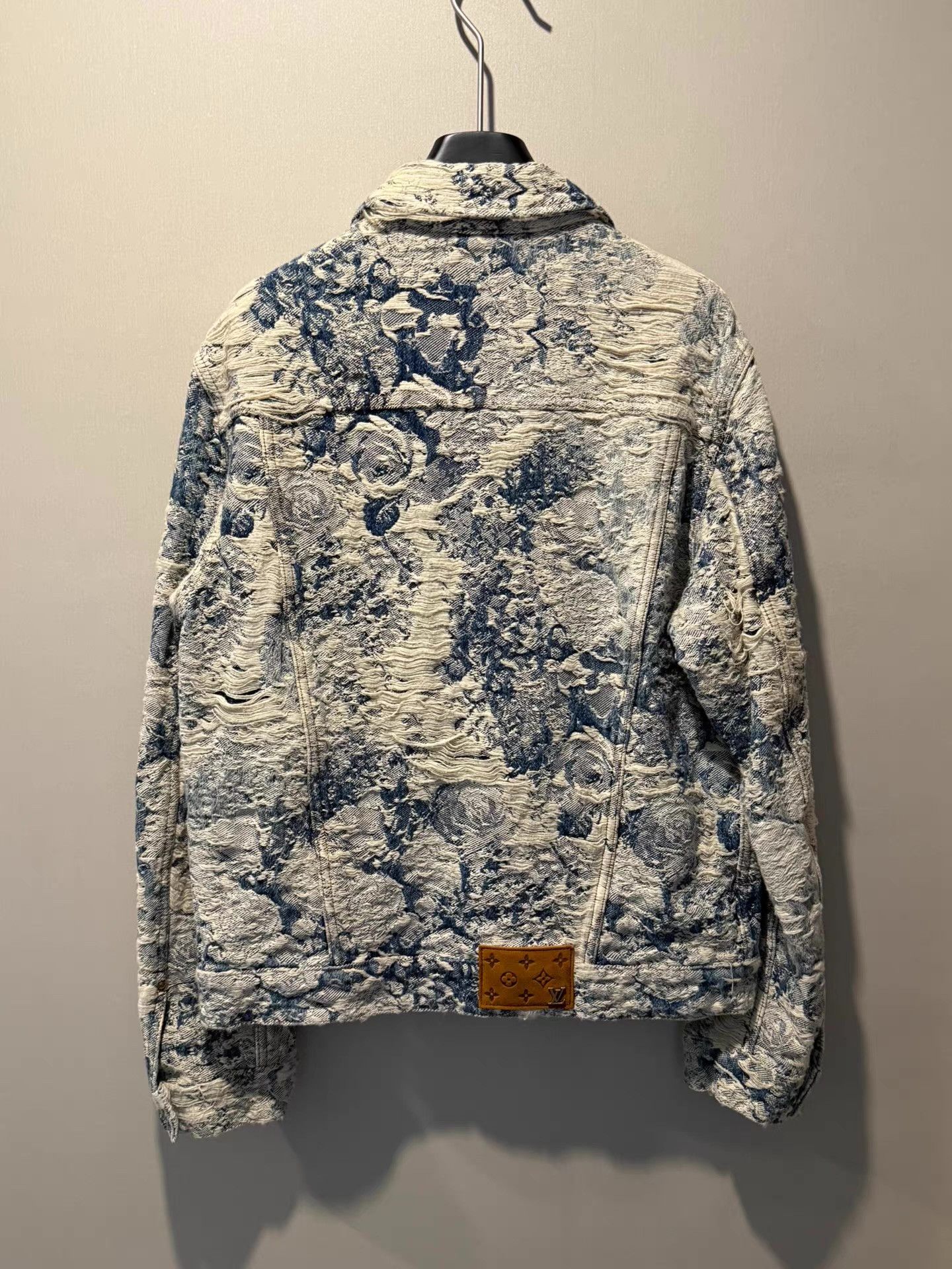Louis Vuitton Louis Vuitton FW22 botanical floral print denim jacket Ｑ20 Size US S / EU 44-46 / 1 - 2 Thumbnail