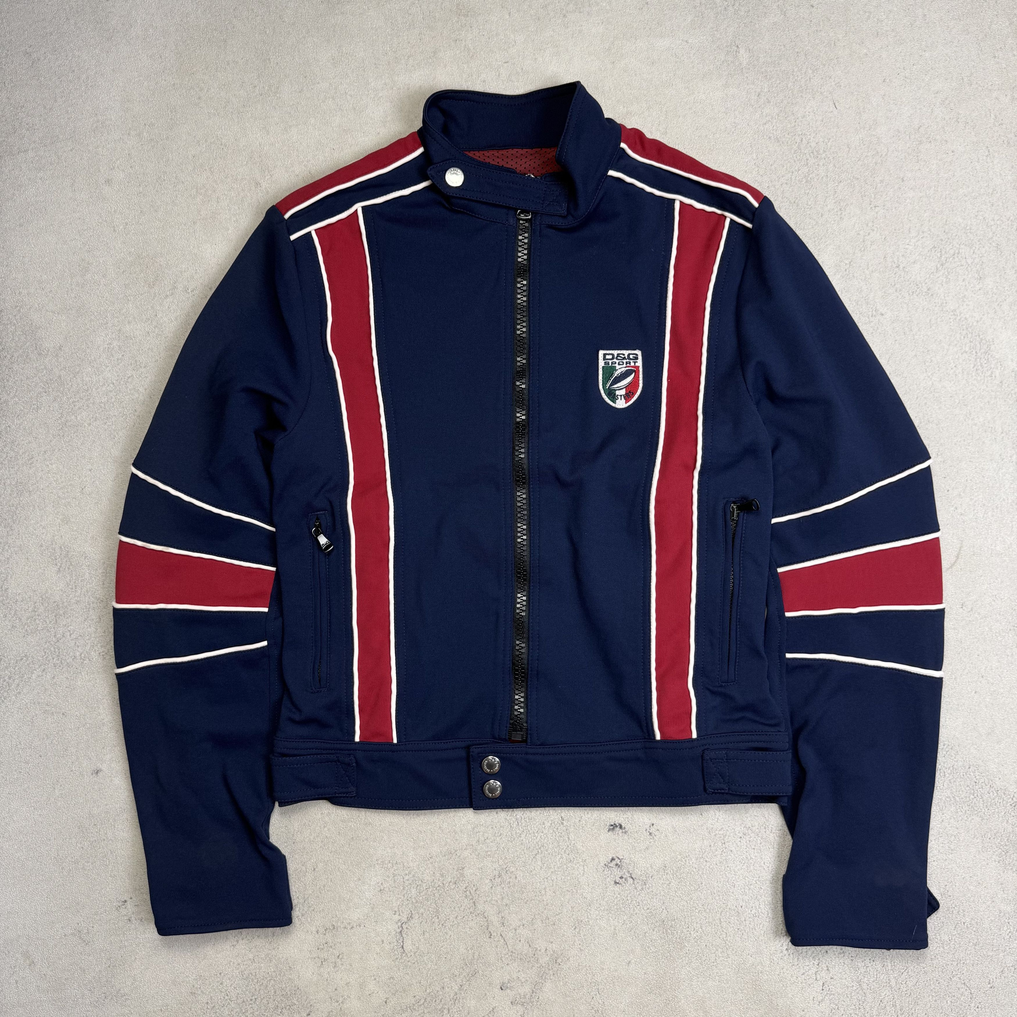 Dolce & Gabbana Vintage Dolce & Gabbana Sport Masters Jacket D&G Size US S / EU 44-46 / 1 - 1 Thumbnail