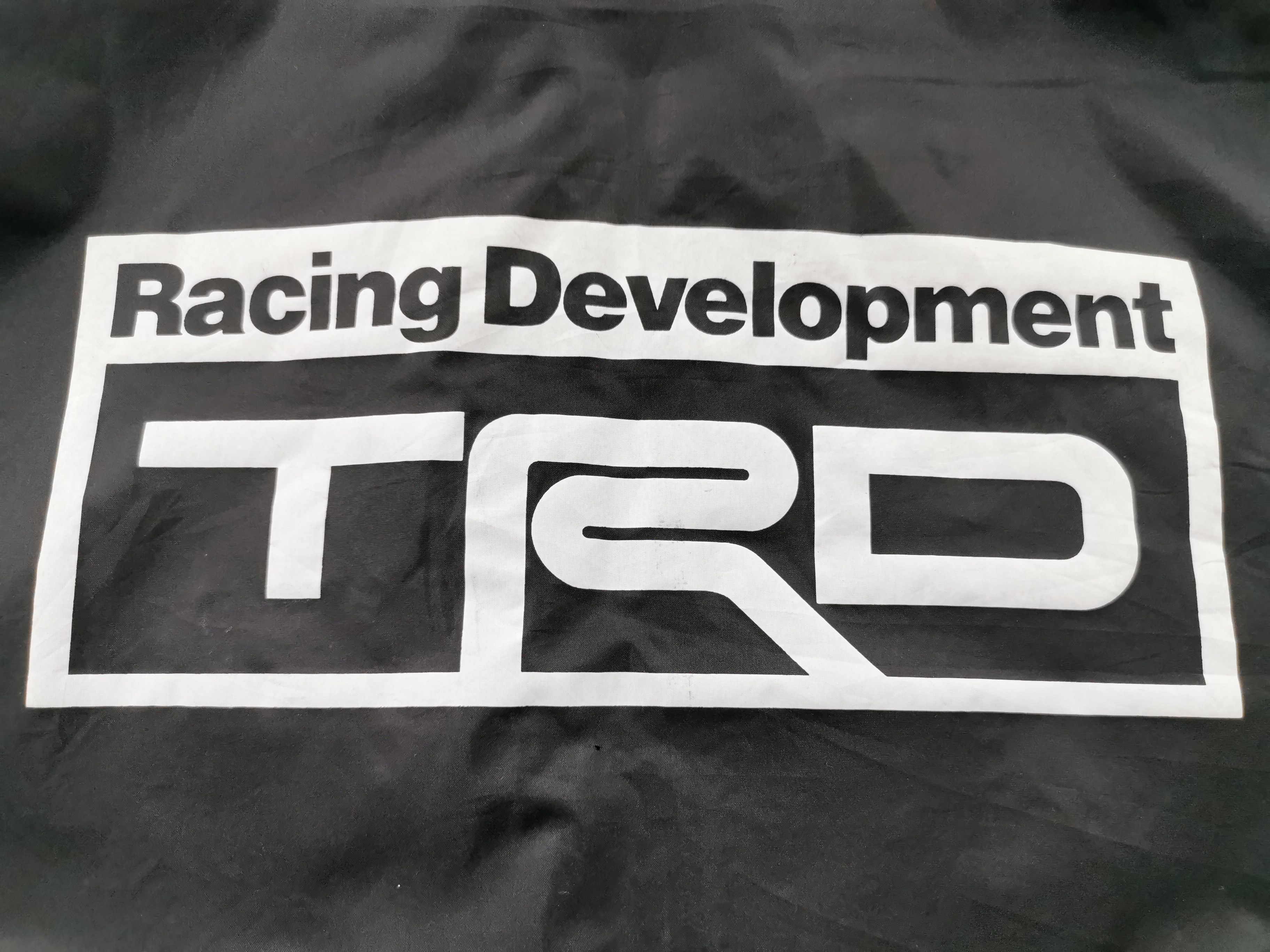 Vintage Vintage 90's TRD Racing Development Windbreaker Nylon Size US M / EU 48-50 / 2 - 6 Thumbnail