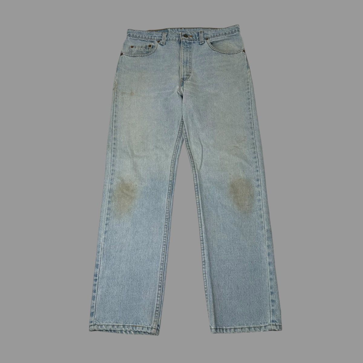 Levi's × Vintage Vintage 1990s Levi’s 505 jeans Size US 34 / EU 50 - 2 Thumbnail
