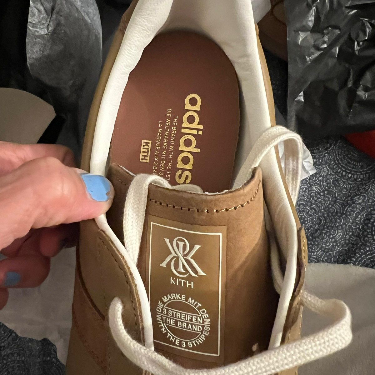 Adidas × Kith Kith Adidas BW Army Size US 10.5 / EU 43-44 - 10 Thumbnail