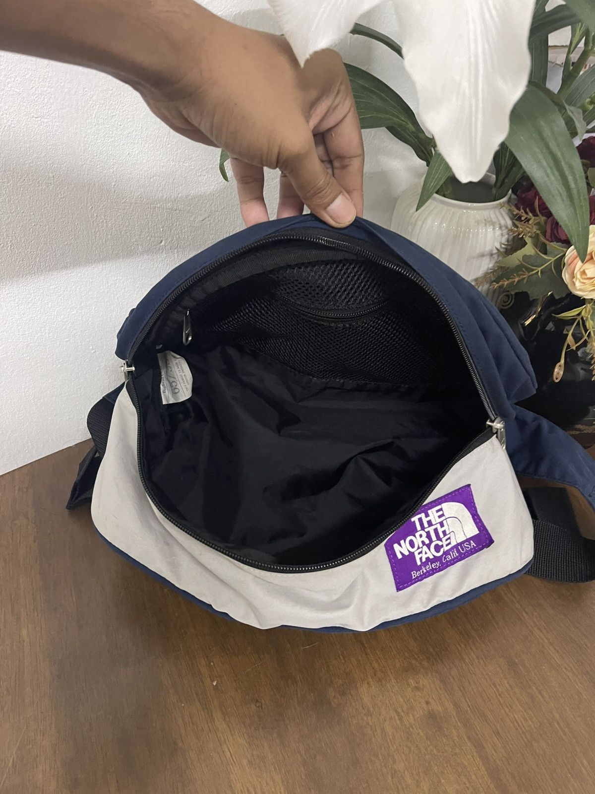 Nanamica × The North Face Purple Label Bayhead cloth TNF waist Crossbody bag Size ONE SIZE - 7 Thumbnail