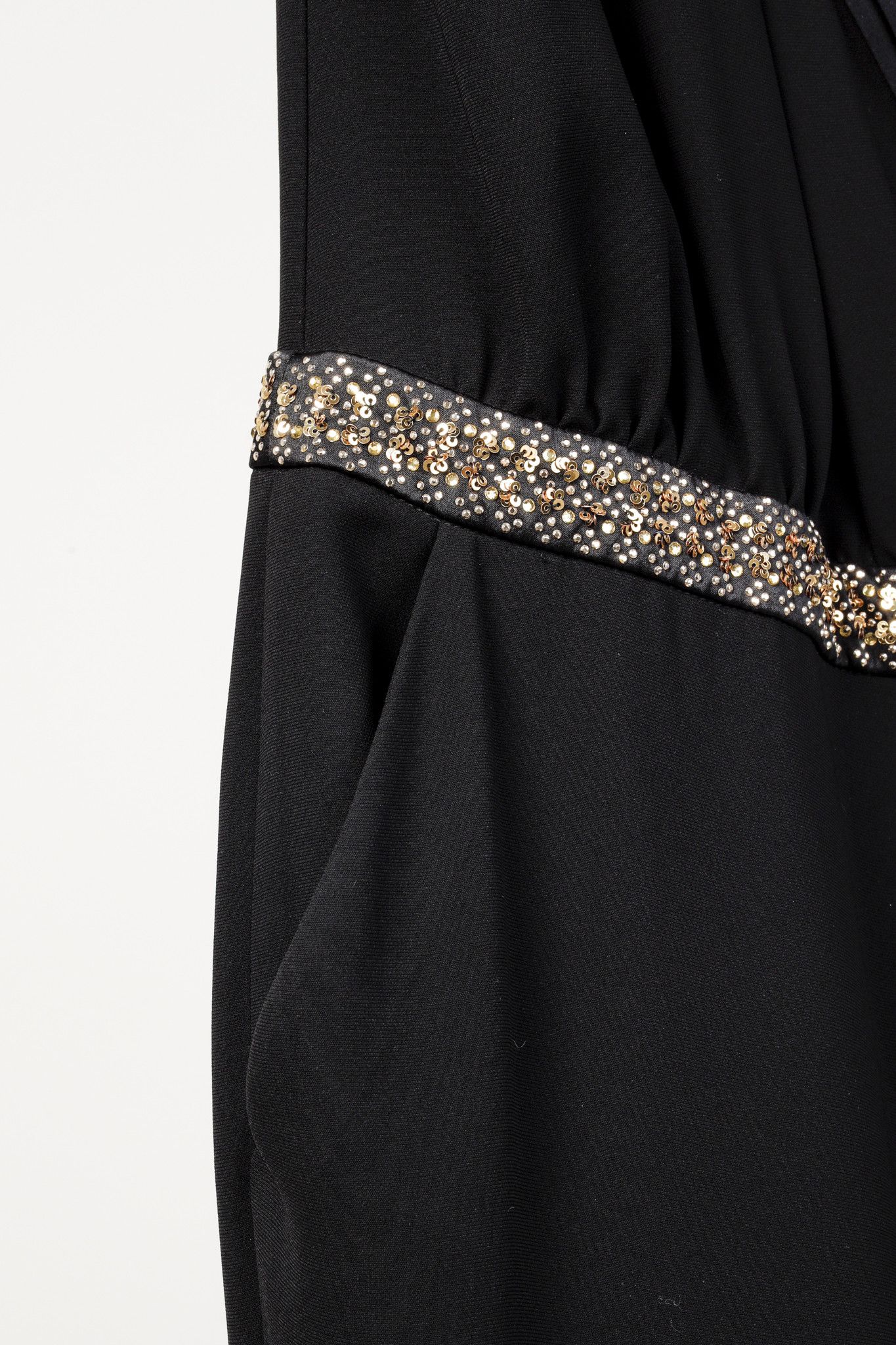 Diane von Furstenberg Diane von Furstenberg Caroline Embellished Jumpsuit Size 28" / US 6 / IT 42 - 7 Thumbnail