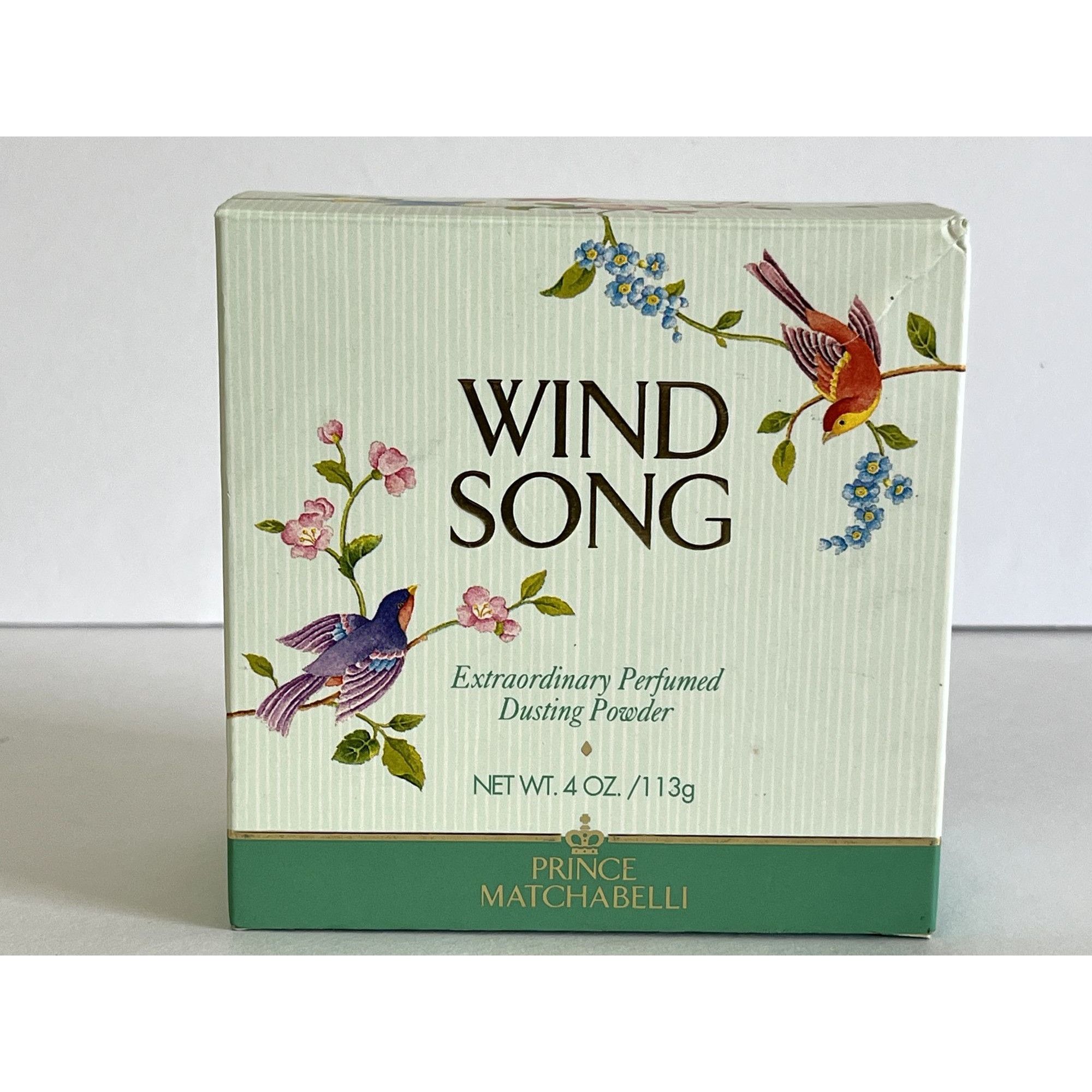 Other Wind Song Extraordinary Dusting Powder by Prince Matchabelli Size ONE SIZE - 3 Thumbnail