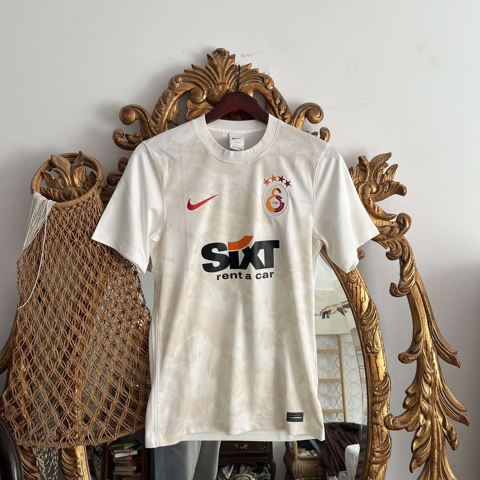 Nike Nike Galatasaray Soccer Jersey Football Shirt Sz S Size US S / EU 44-46 / 1 - 1 Thumbnail